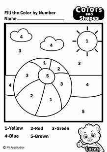 Printable worksheets - a great way to learn & practice - RV AppStudios