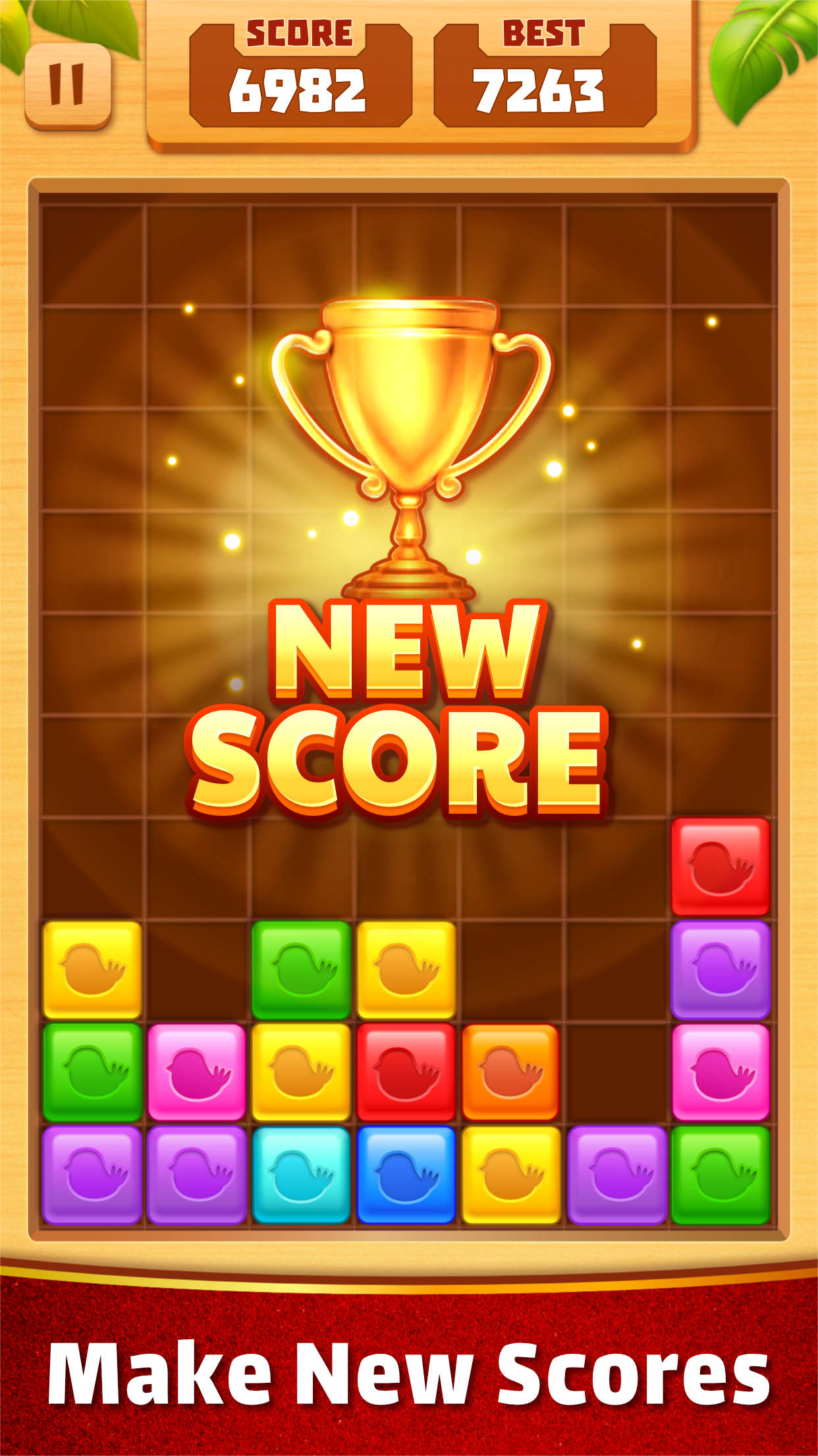Match Tiles: Block Puzzle Game Android App