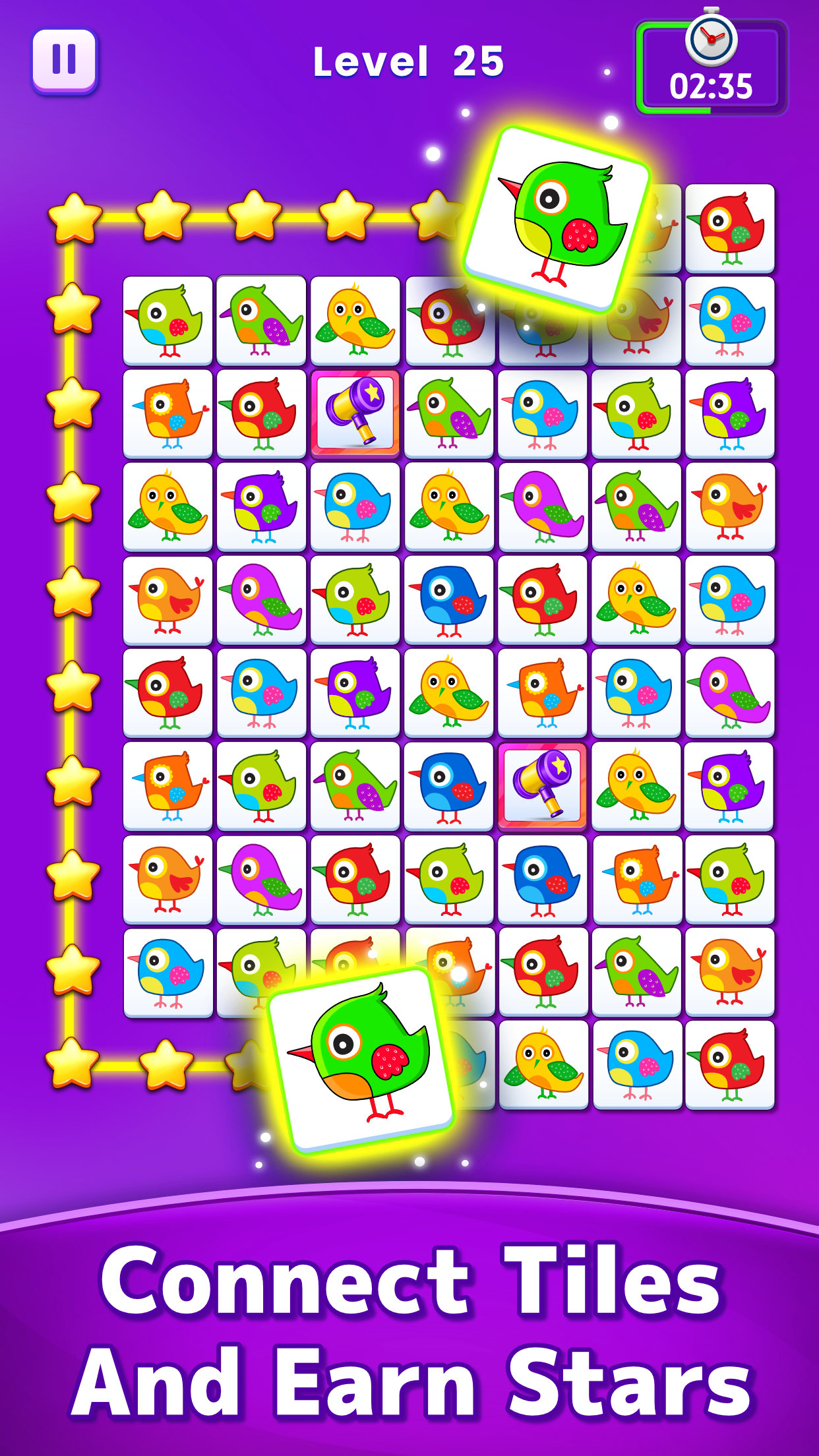 Onnet Connect: Tile Matching Android App
