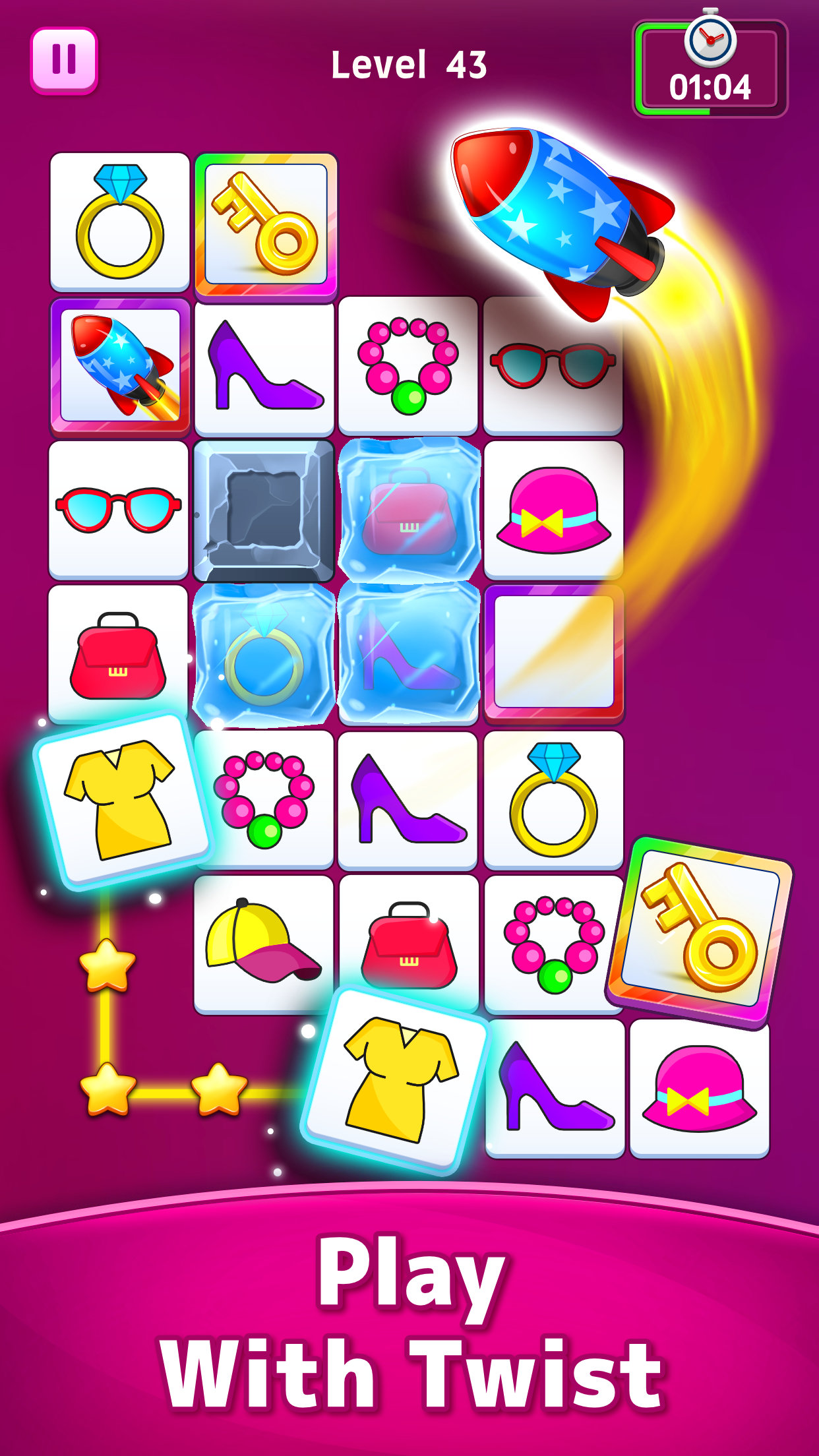 Onnet Connect: Tile Matching Android App