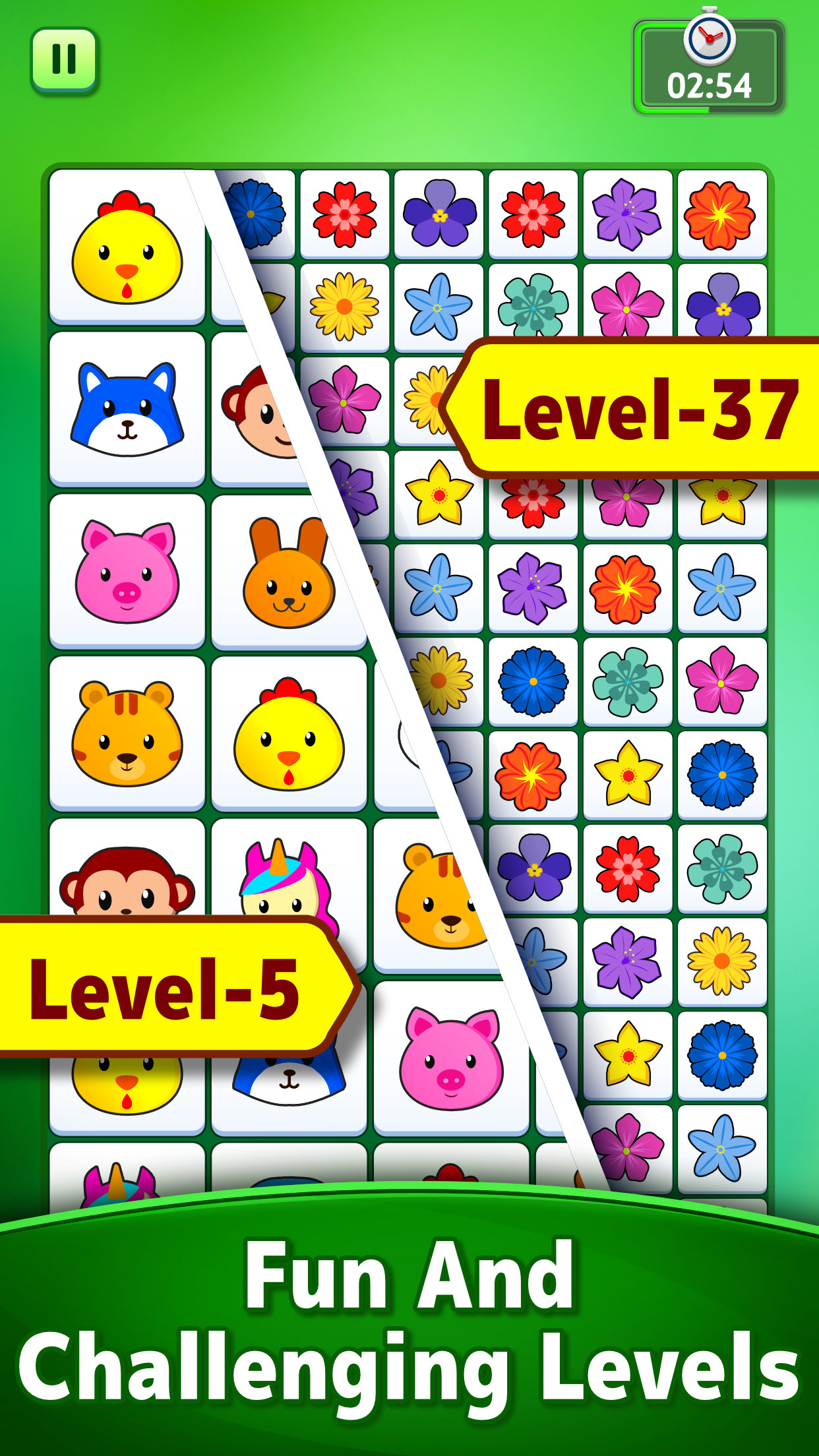 Onnet Connect: Tile Matching Android App