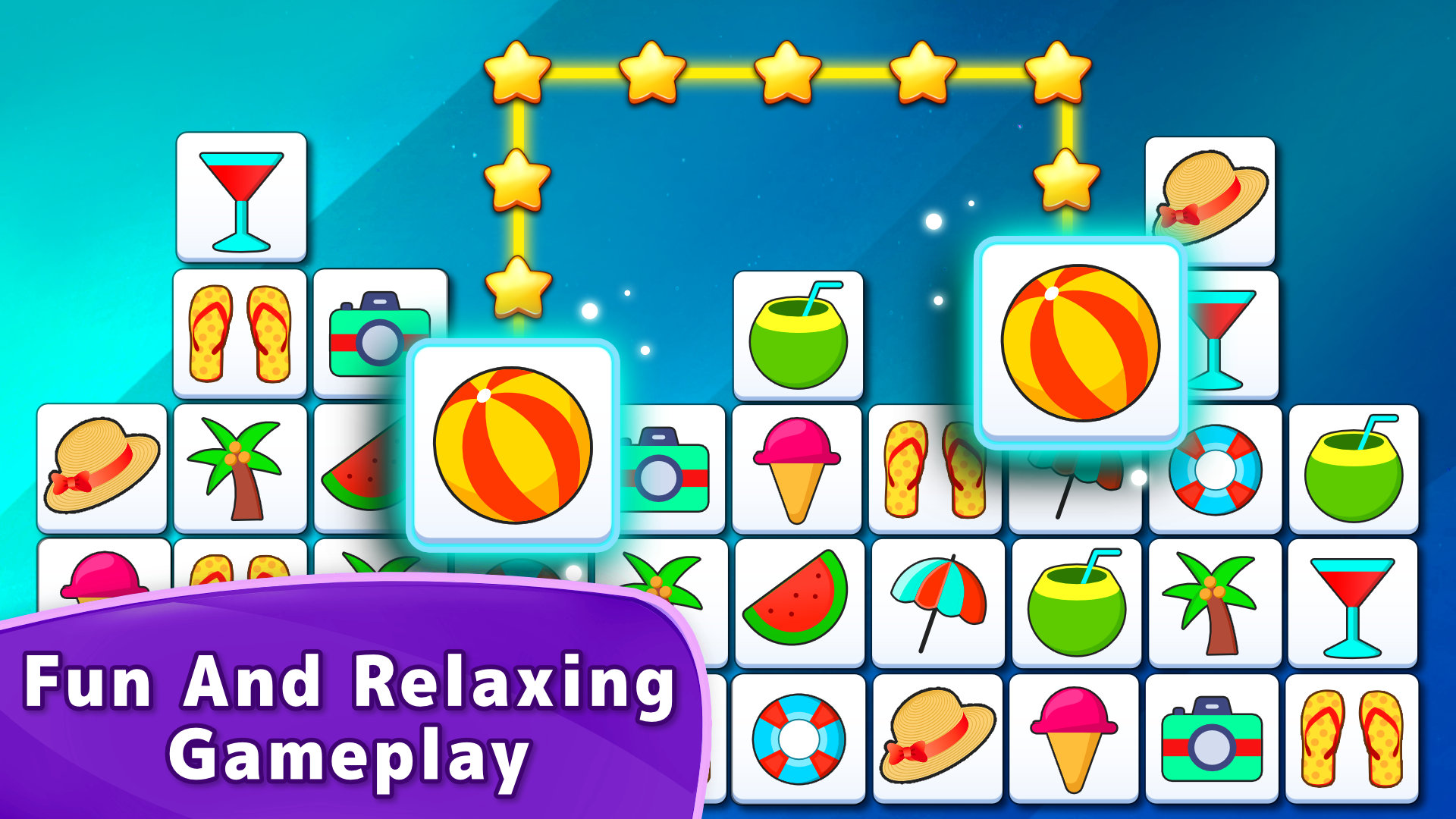 Onnet Connect: Tile Matching Android App