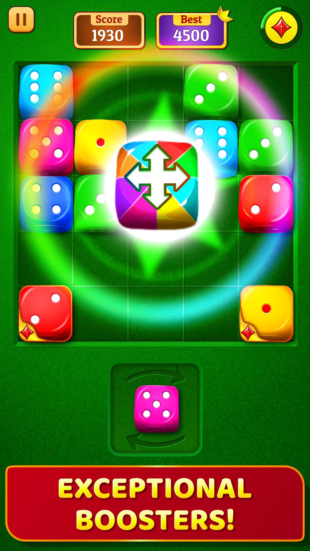 Dice Puzzle - Dice Merge Game Android App