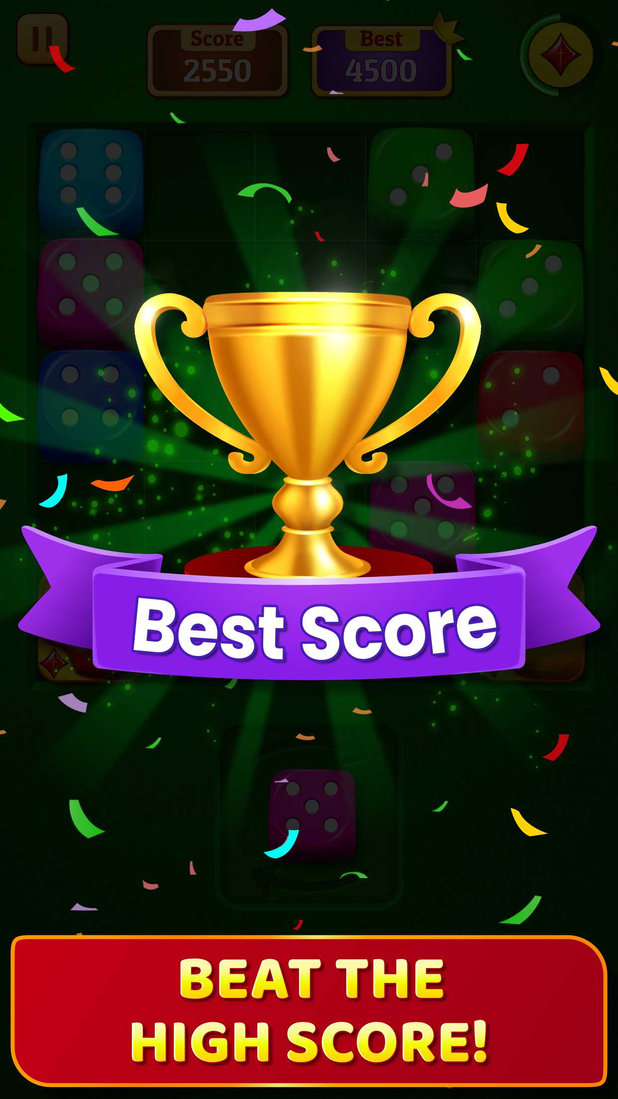 Dice Puzzle - Dice Merge Game Android App