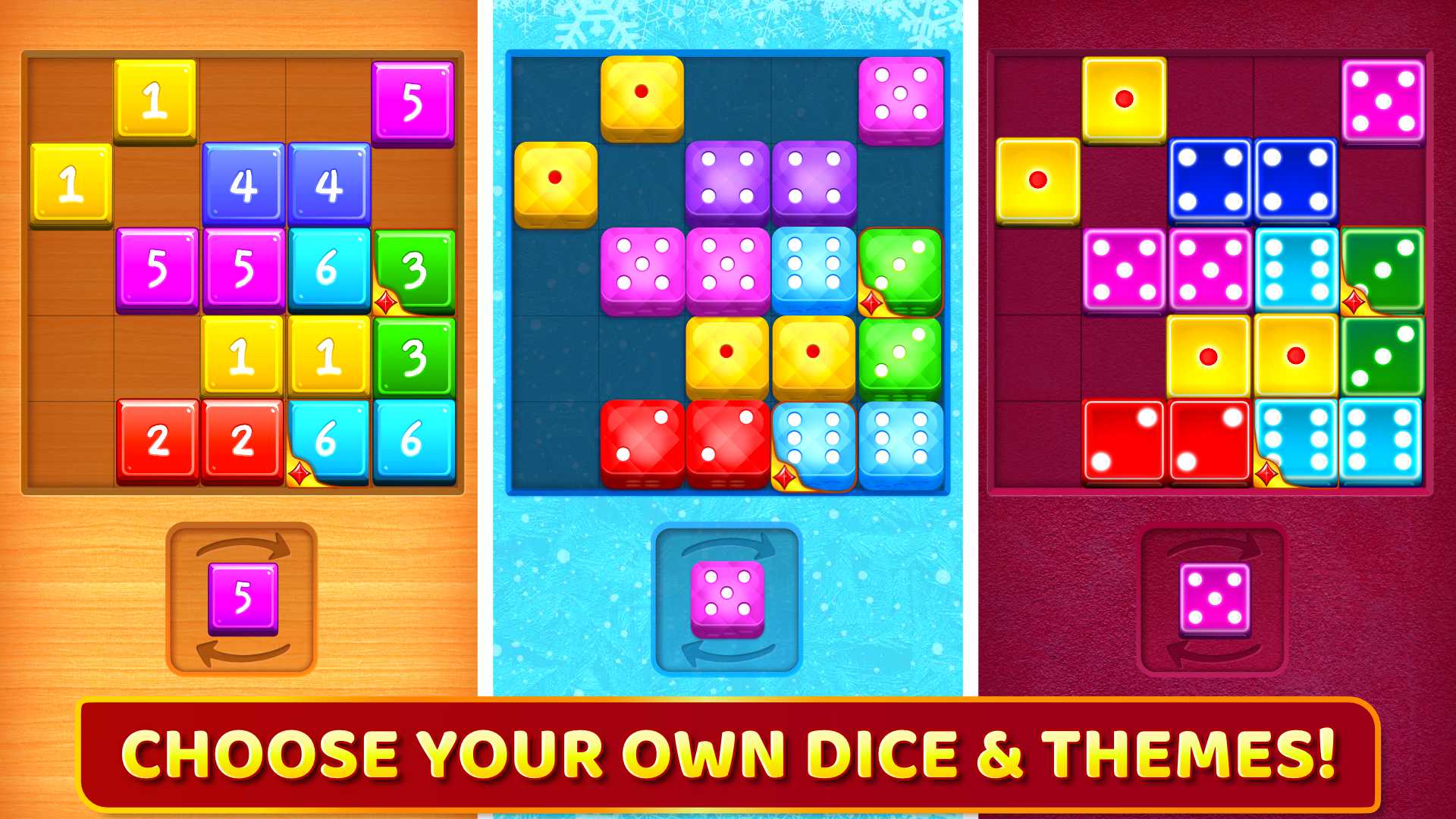 Dice Puzzle - Dice Merge Game Android App