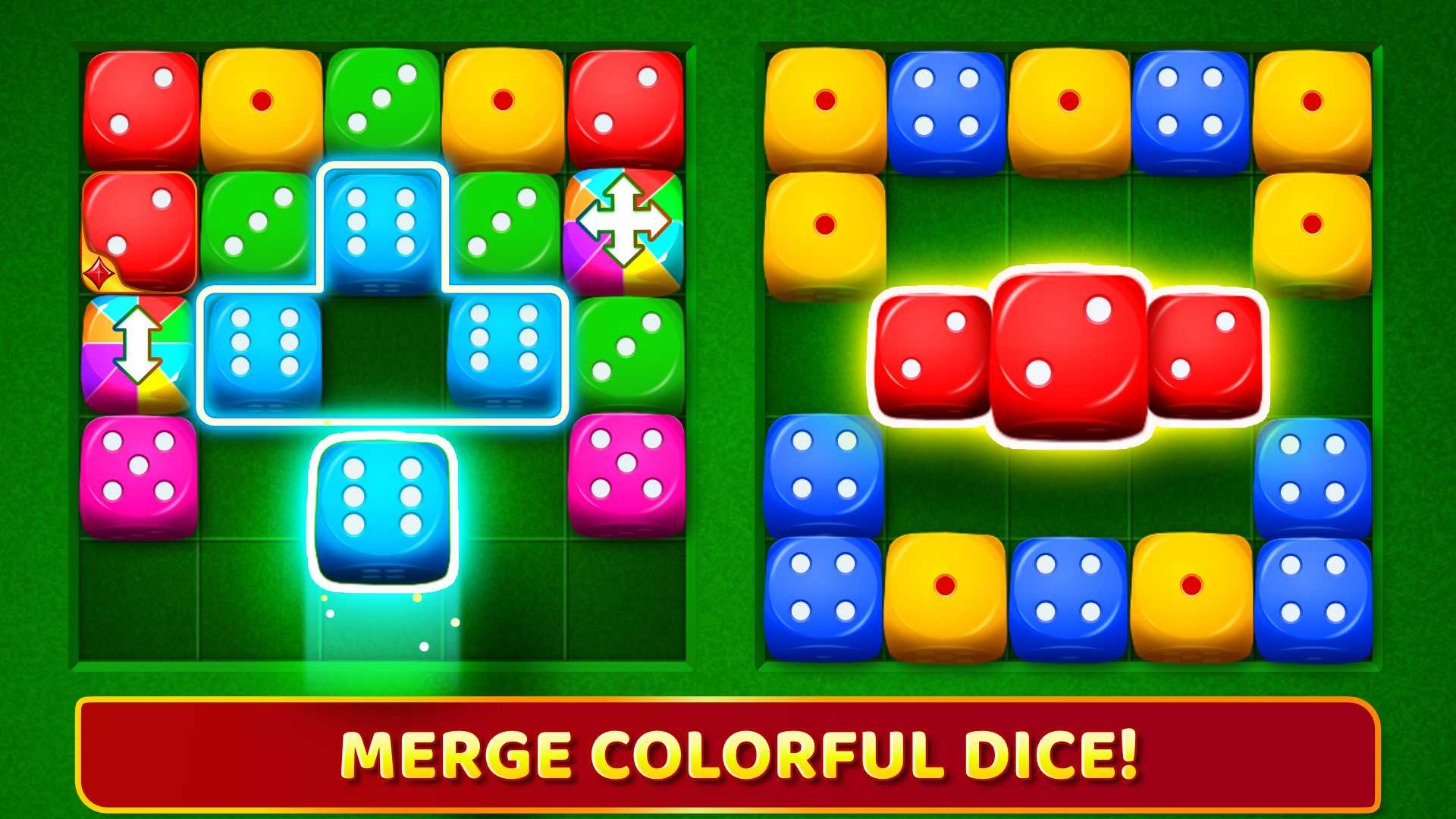 Dice Puzzle - Dice Merge Game Android App