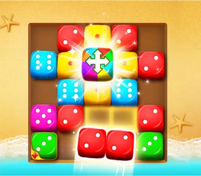 Dice Puzzle - Dice Merge Game