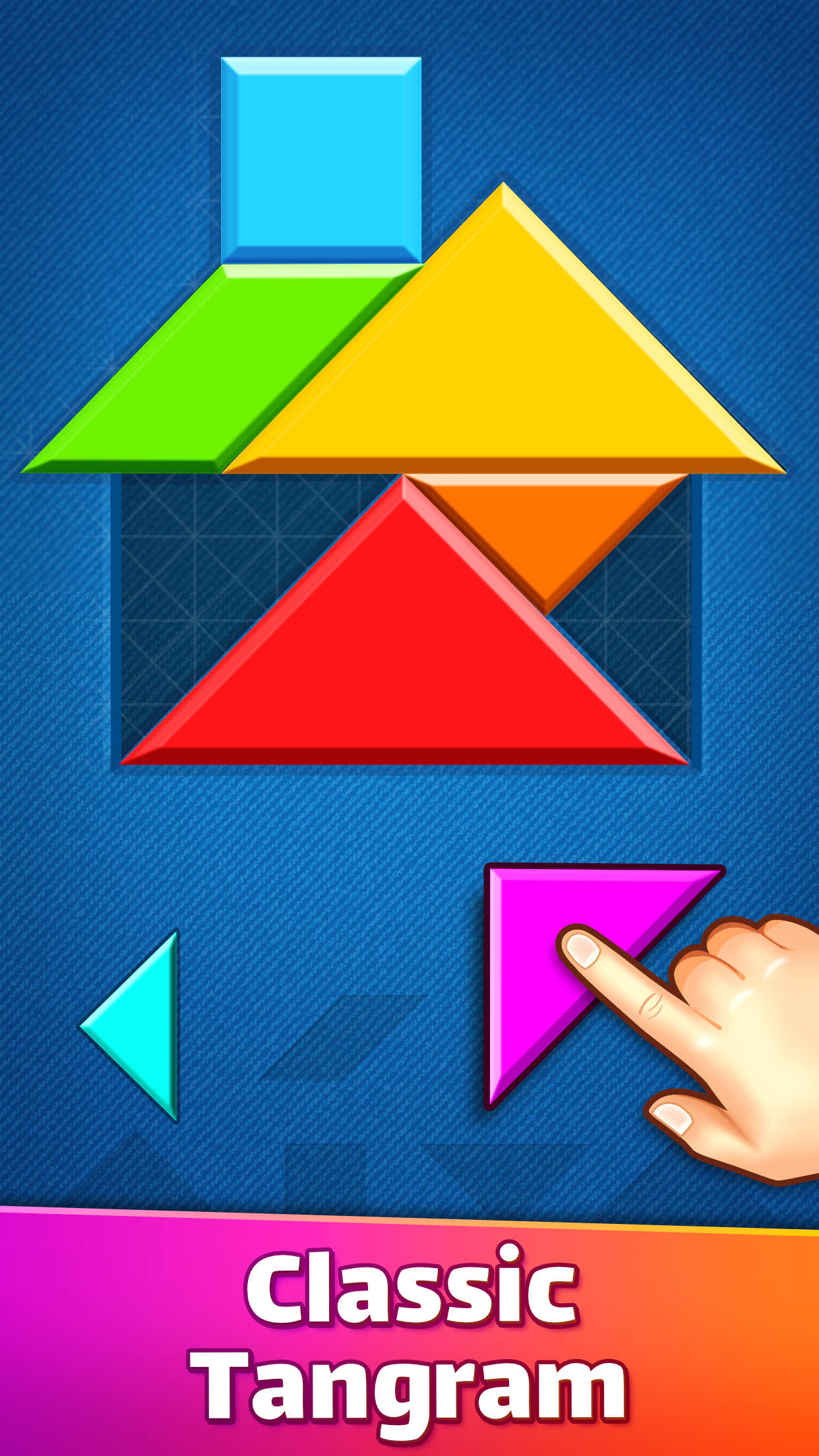 Tangram Puzzle: Polygrams Game Android App