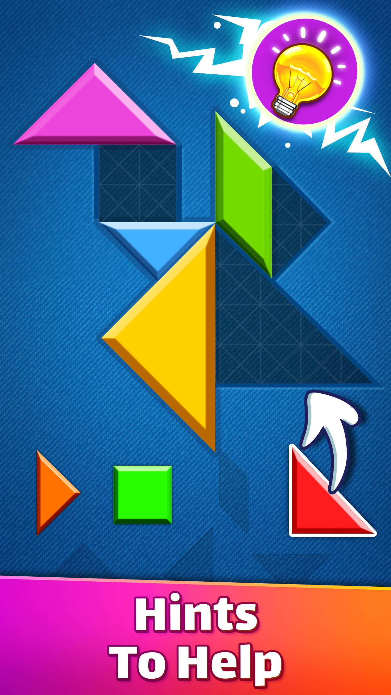 Tangram Puzzle: Polygrams Game Android App