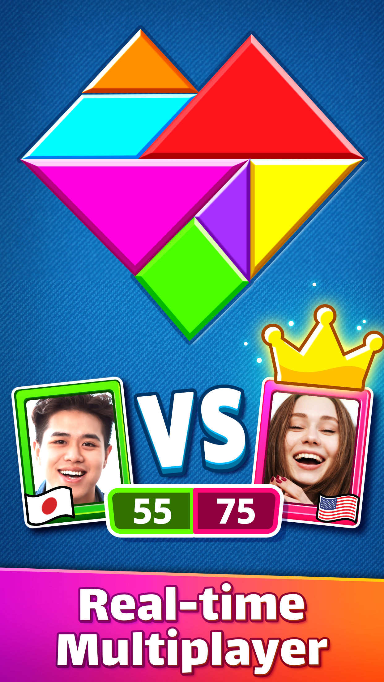 Tangram Puzzle: Polygrams Game Android App