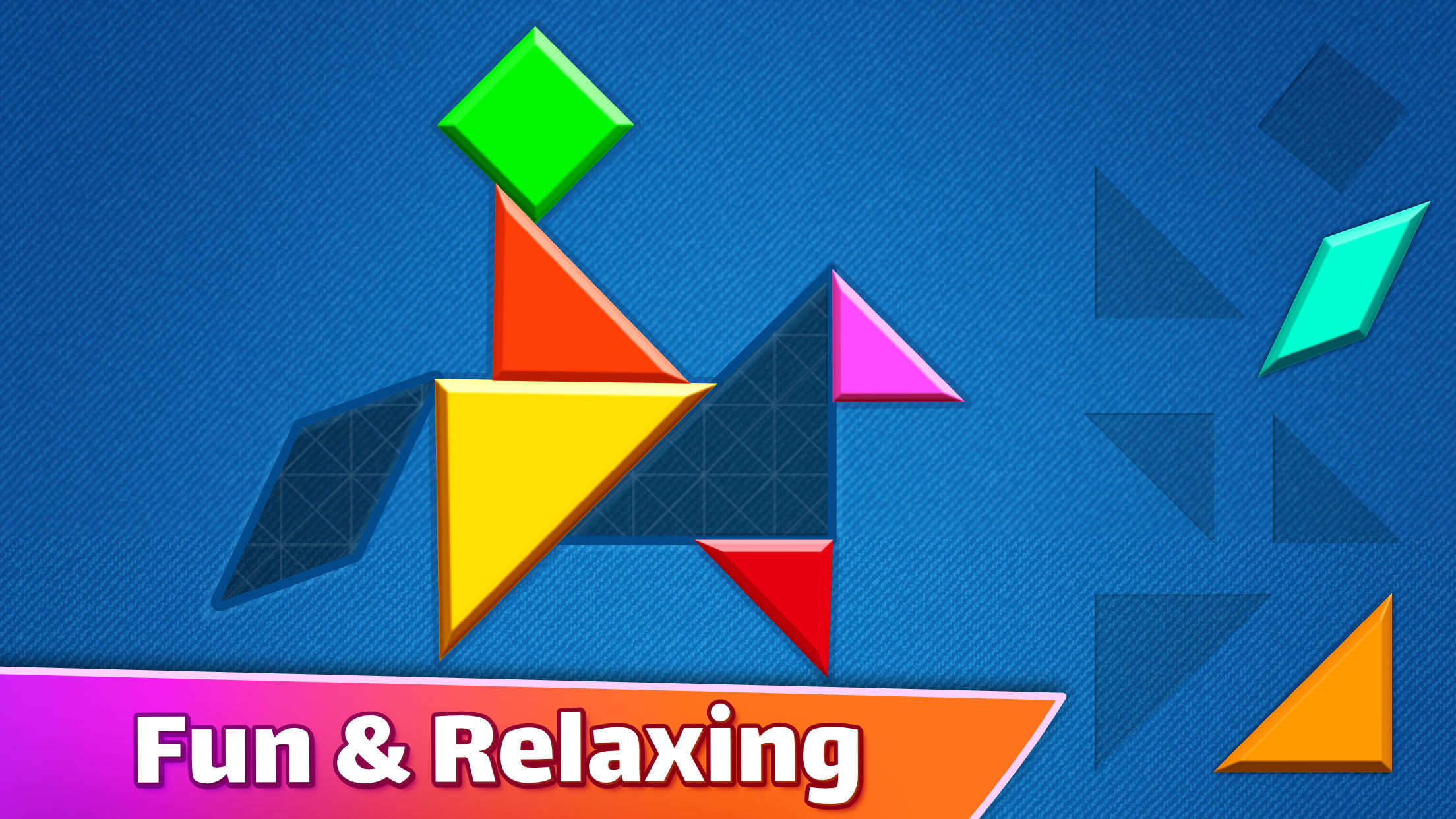 Tangram Puzzle: Polygrams Game Android App
