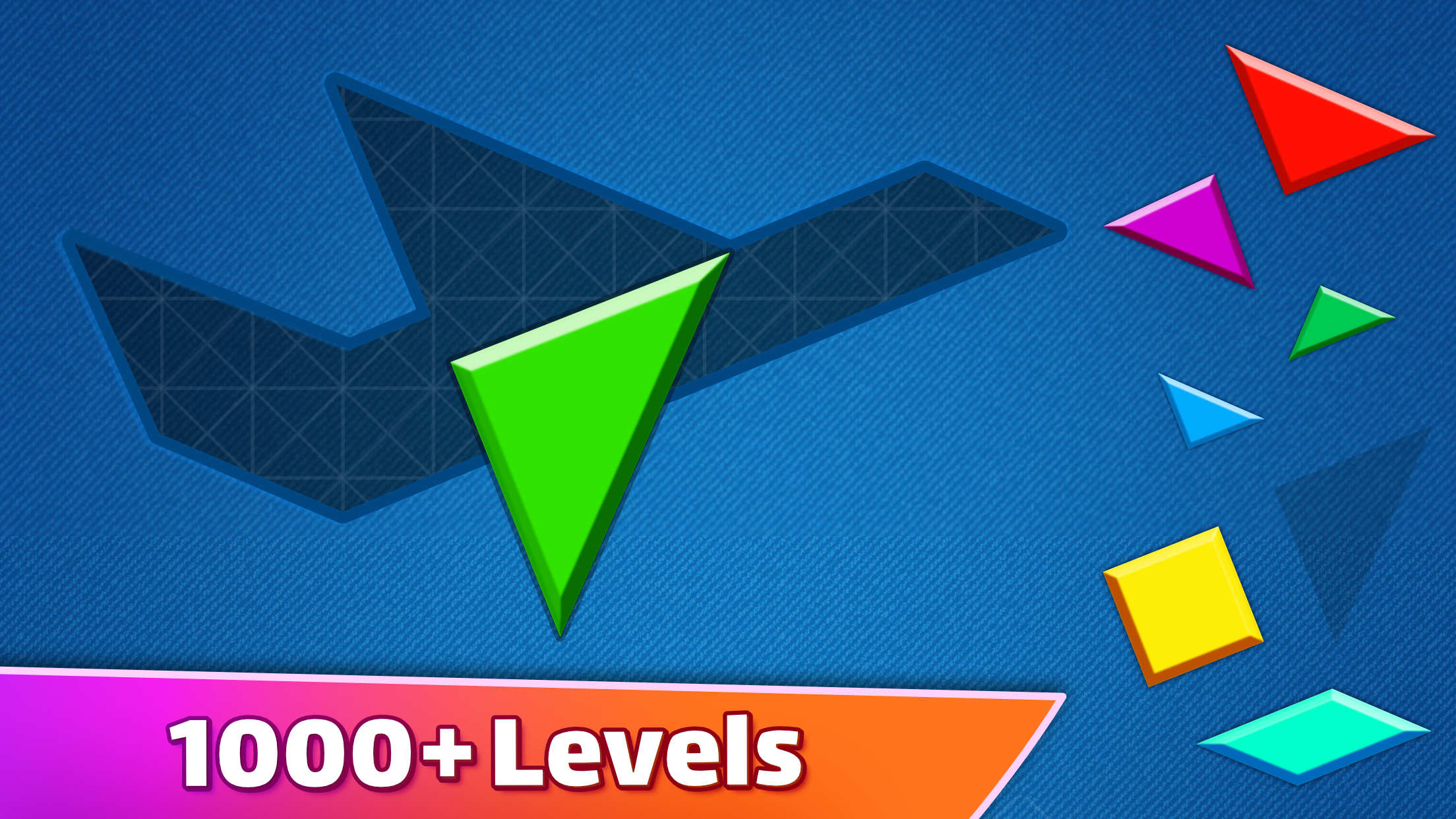 Tangram Puzzle: Polygrams Game Android App