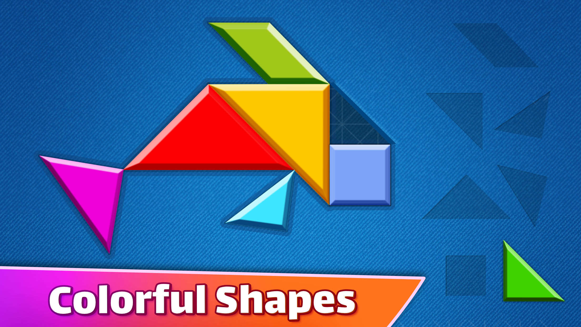 Tangram Puzzle: Polygrams Game Android App