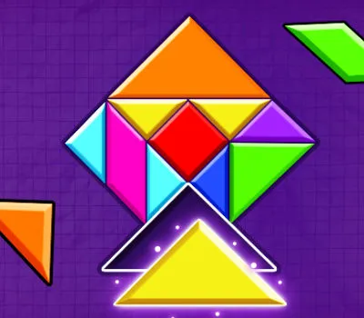 Tangram Puzzle: Polygrams Game