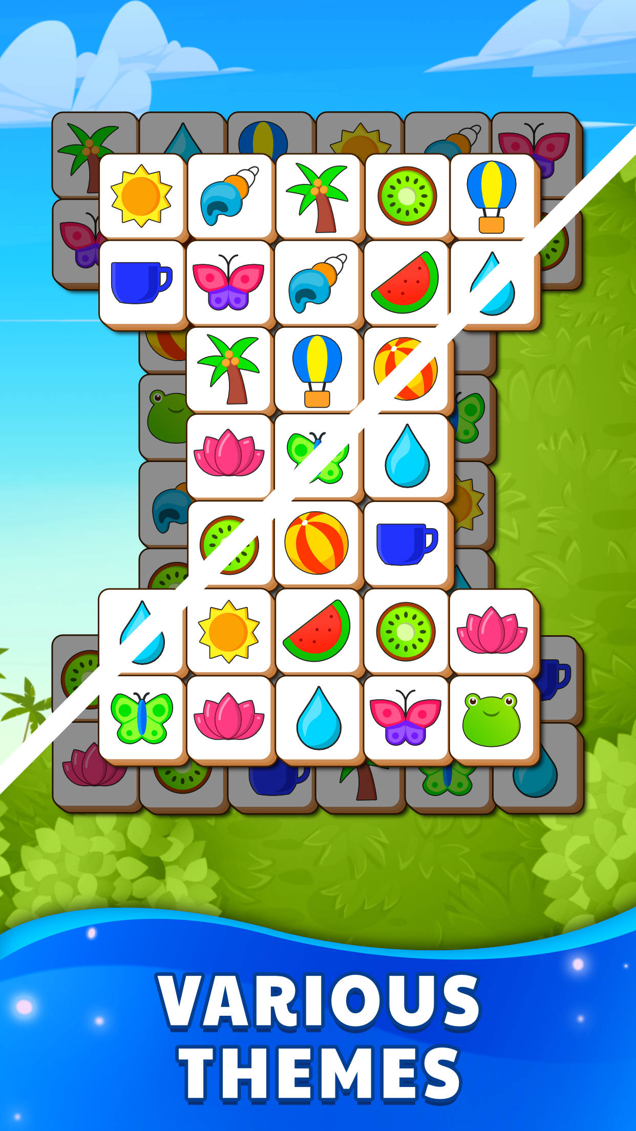 Tile Puzzle Game: Tiles Match Android App