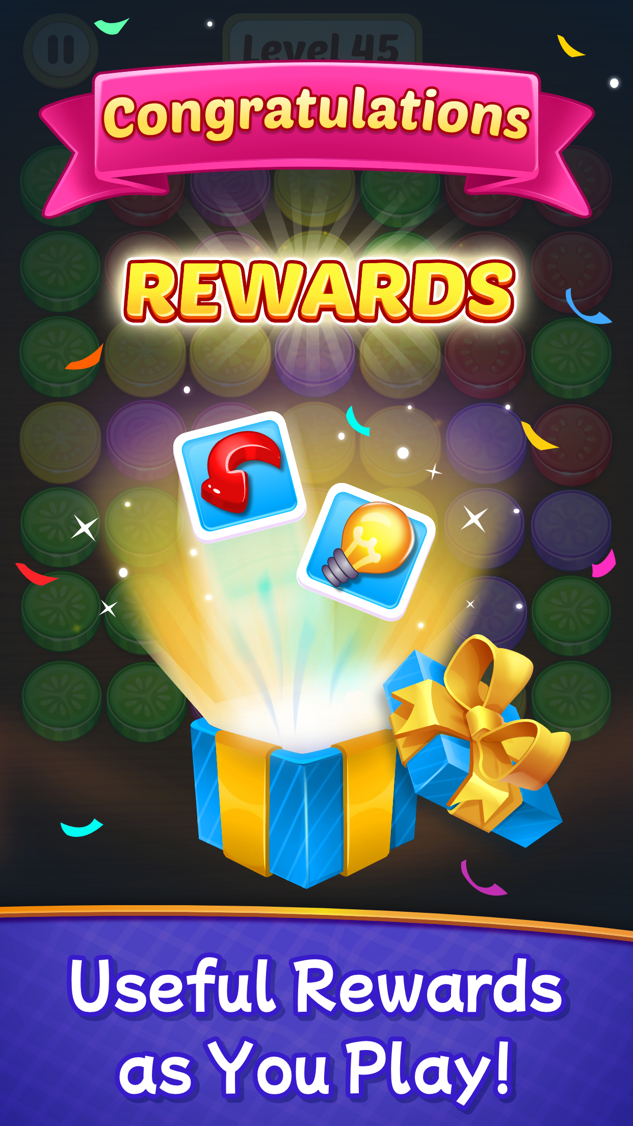 Veggies Cut: Logic Puzzle Game Android App