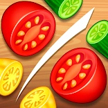 Logic Puzzles! Slice Veggies with Easy to Hard Levels in Logical Puzzle Game!