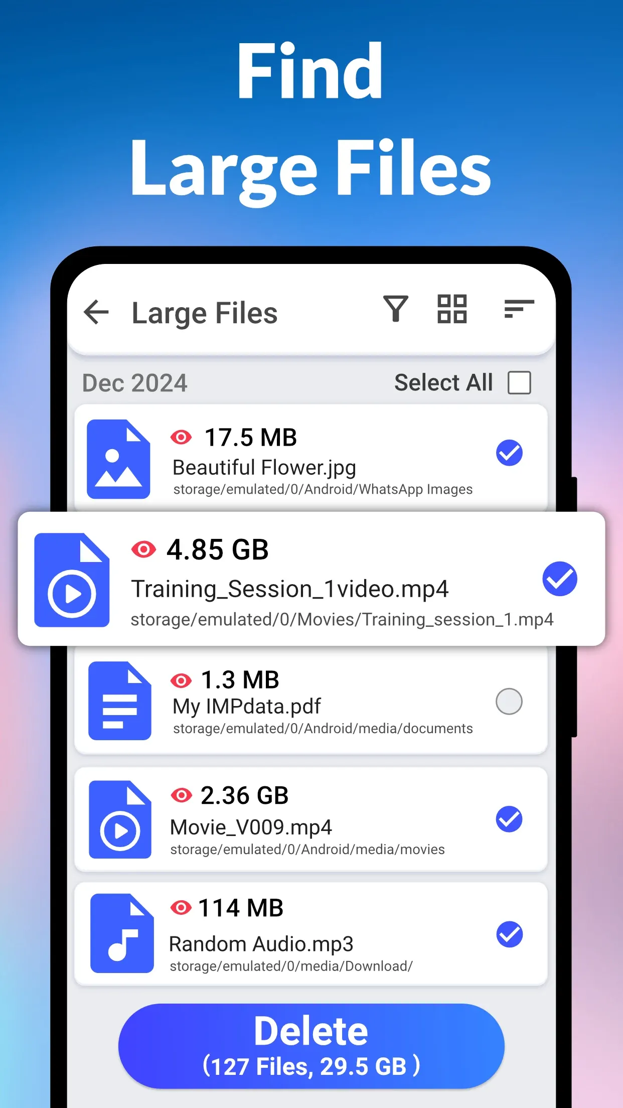 Phone Storage Cleaner: Cleanup Android App