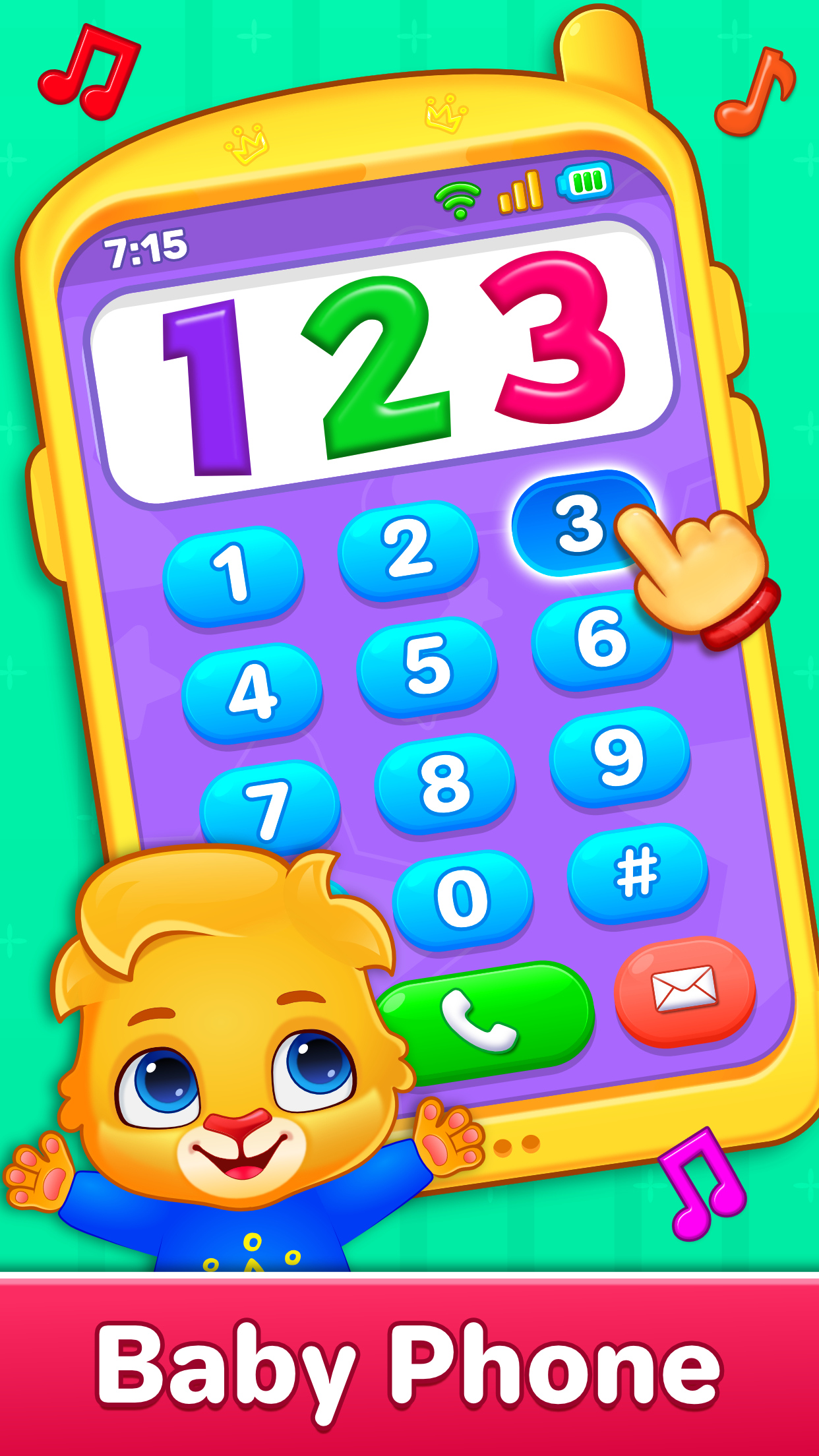 Baby Phone & Kids Games Android App