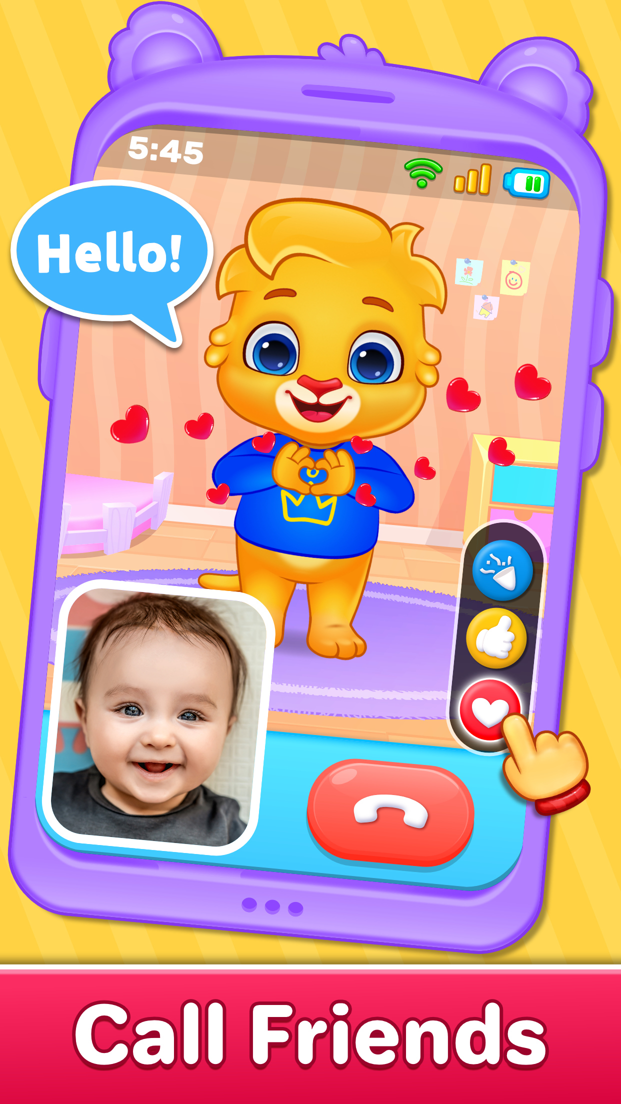Baby Phone & Kids Games Android App