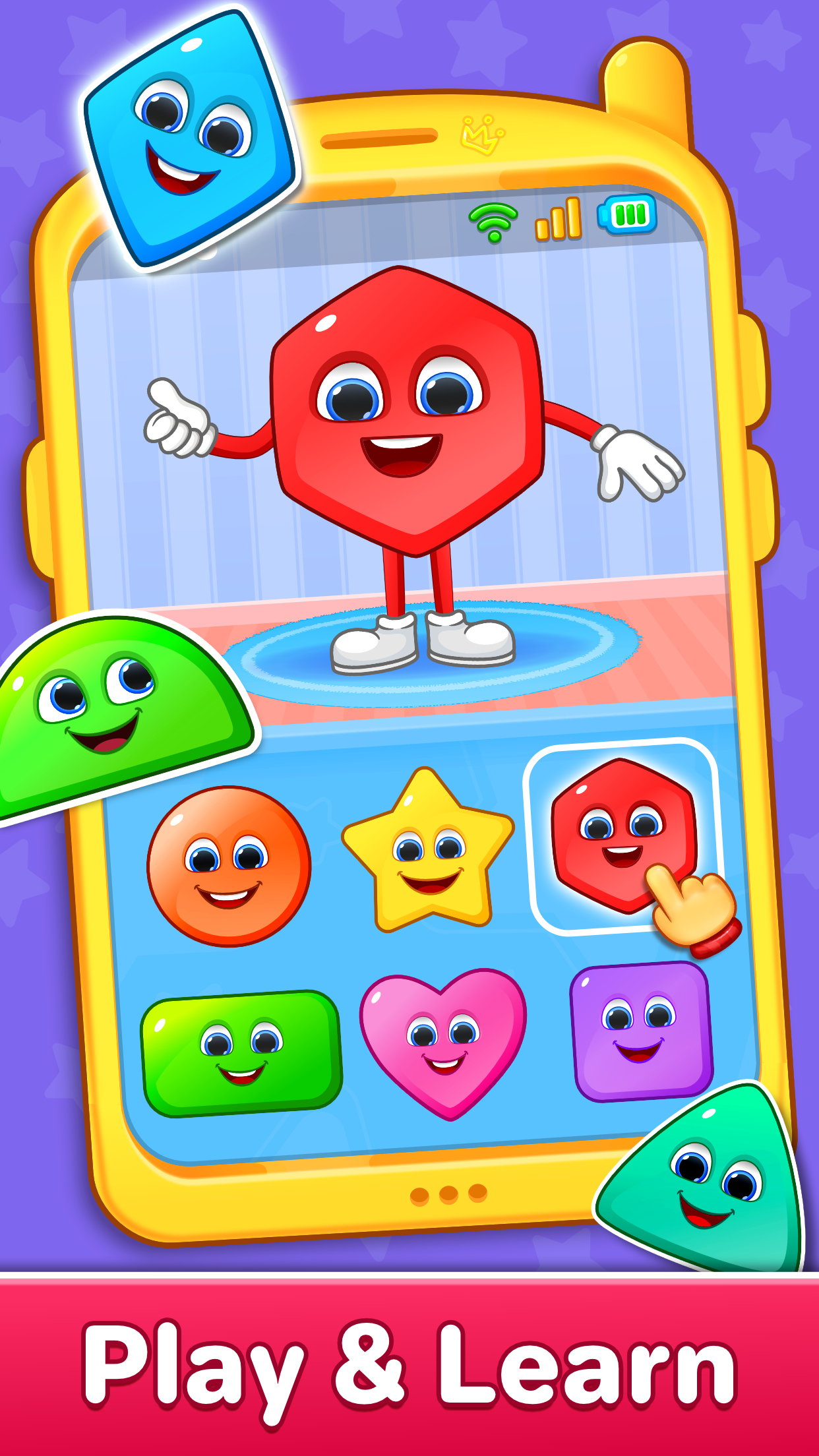 Baby Phone & Kids Games Android App