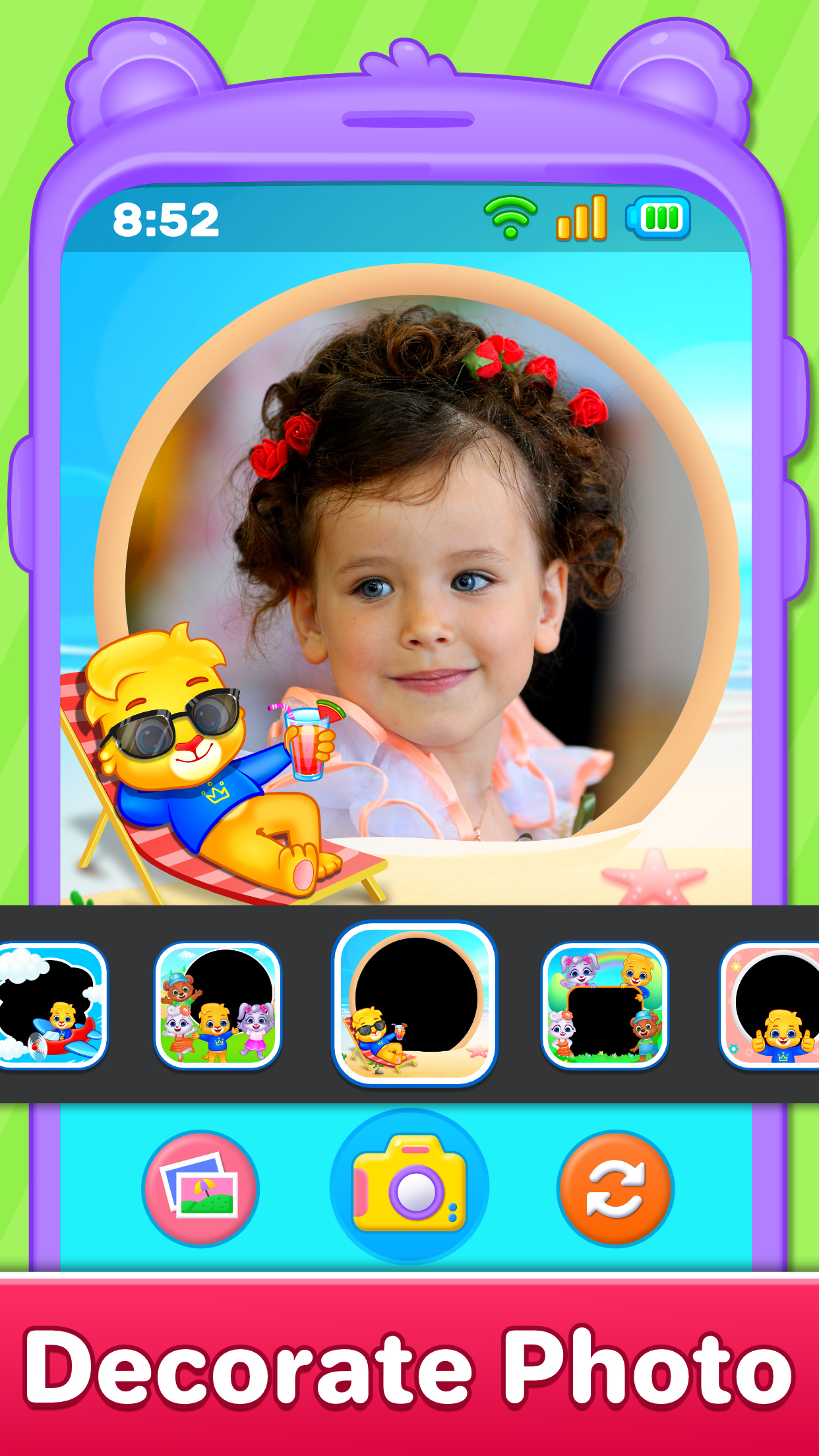 Baby Phone & Kids Games Android App