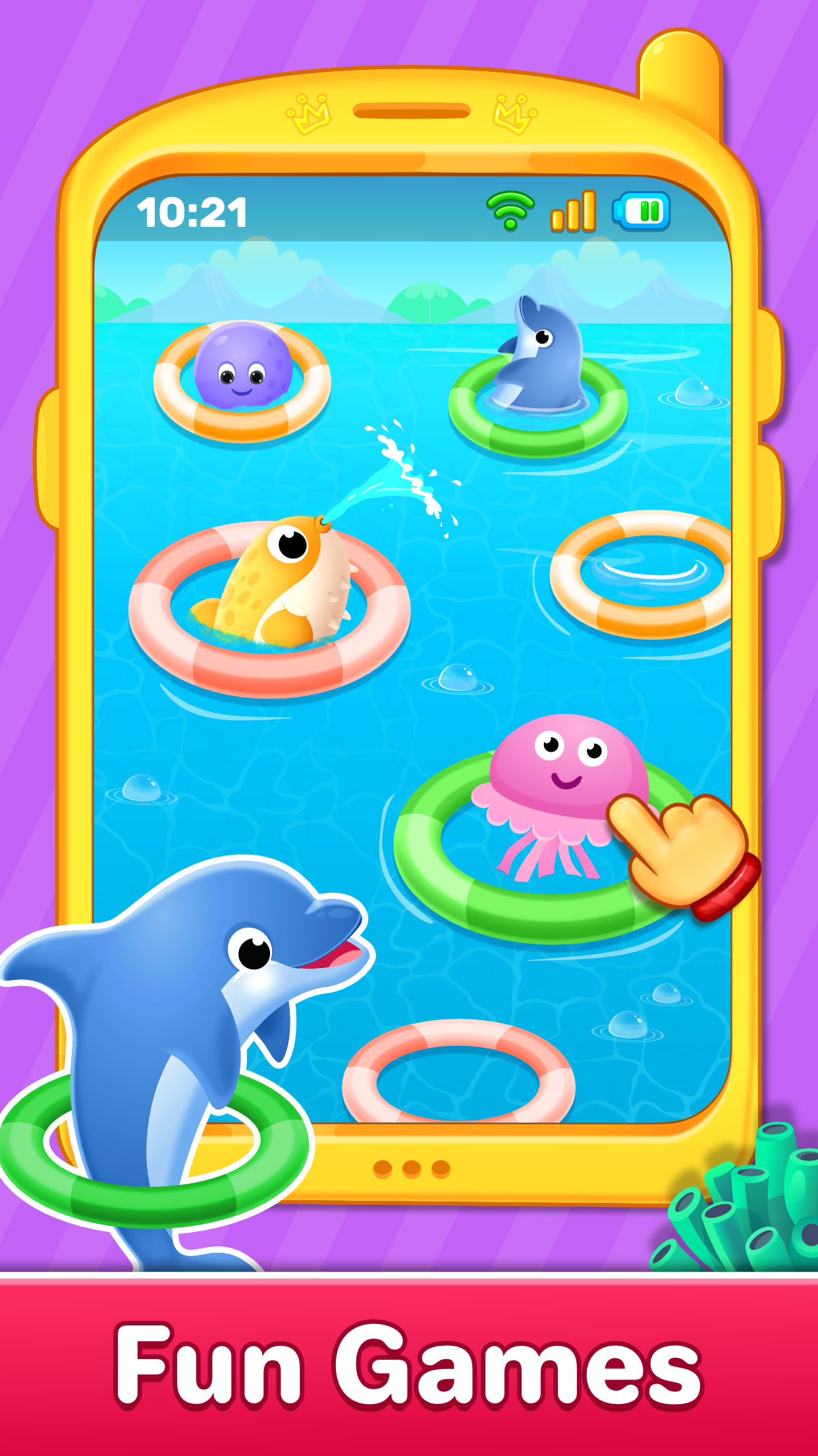 Baby Phone & Kids Games Android App
