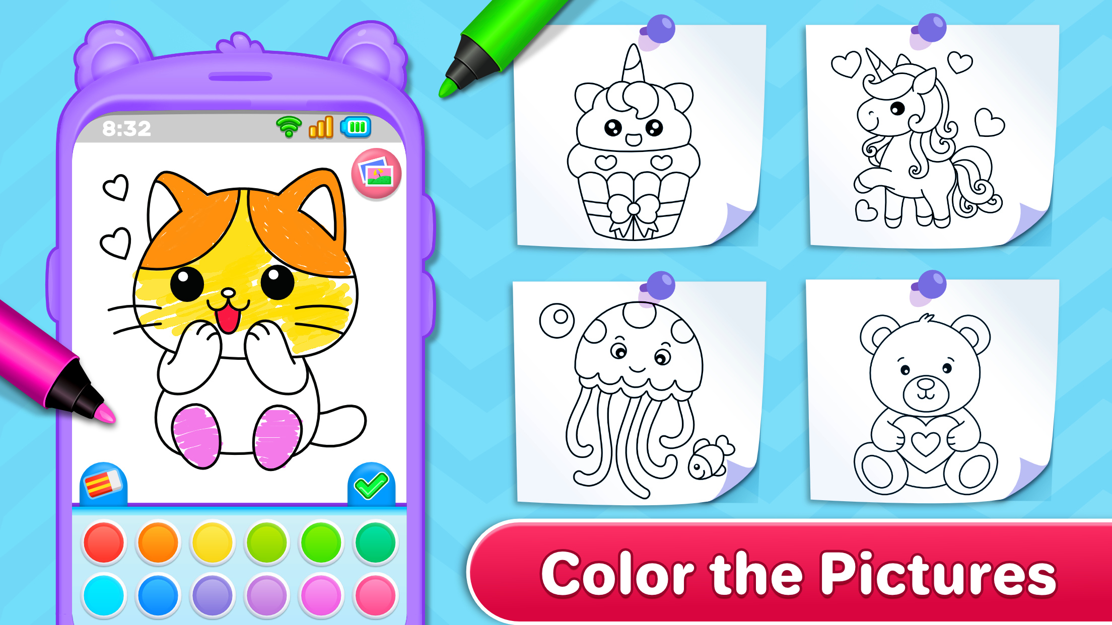 Baby Phone & Kids Games Android App