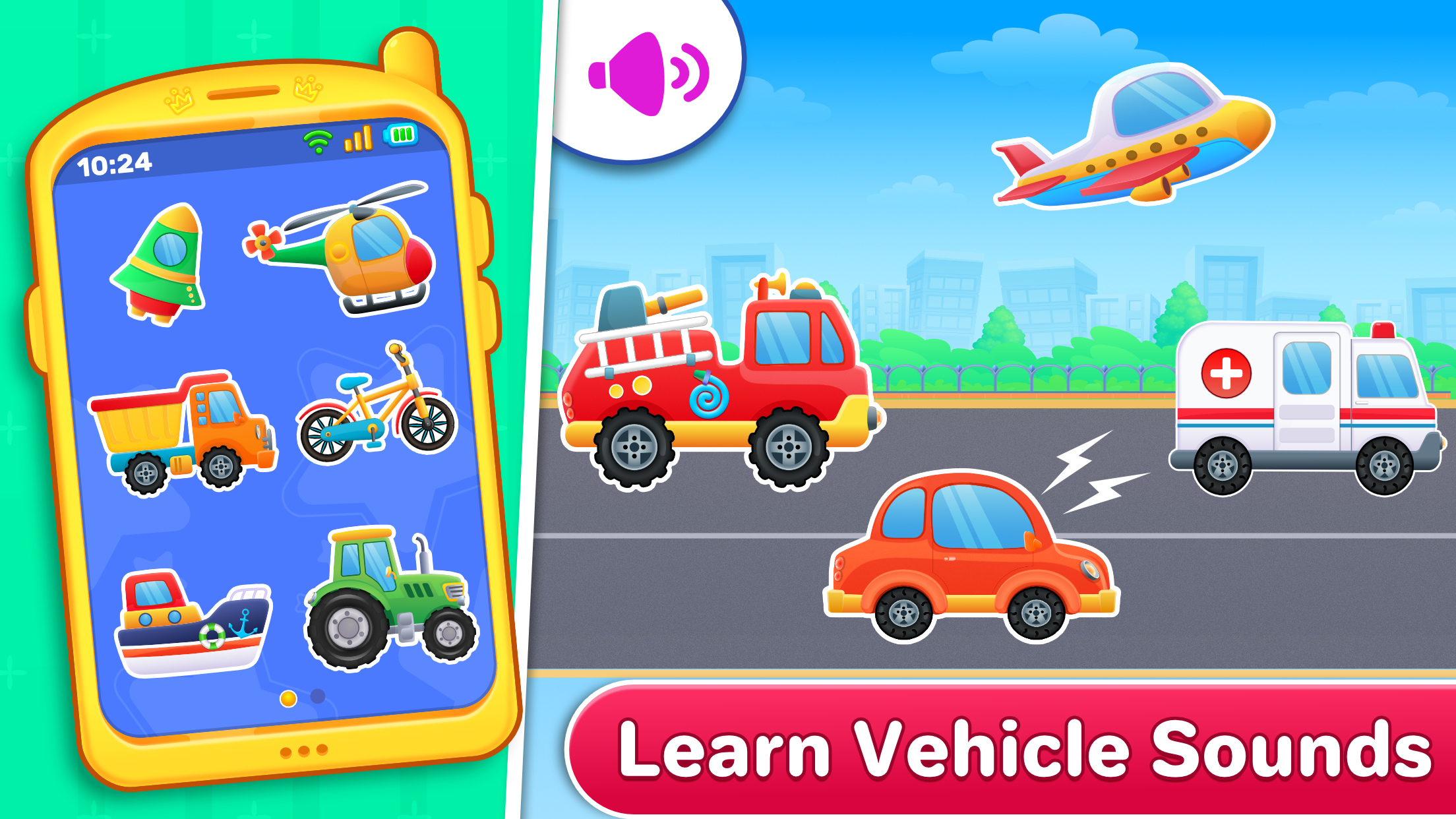 Baby Phone & Kids Games Android App