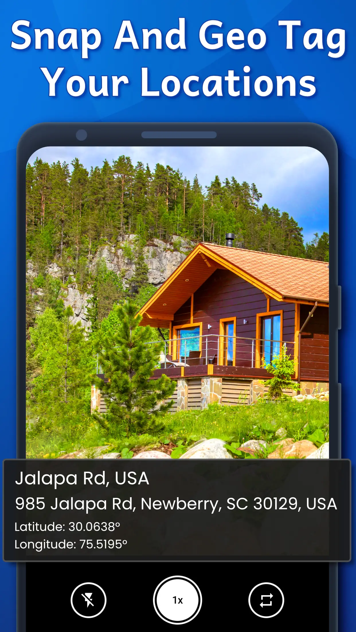 Digital Compass: Map & GPS Android App