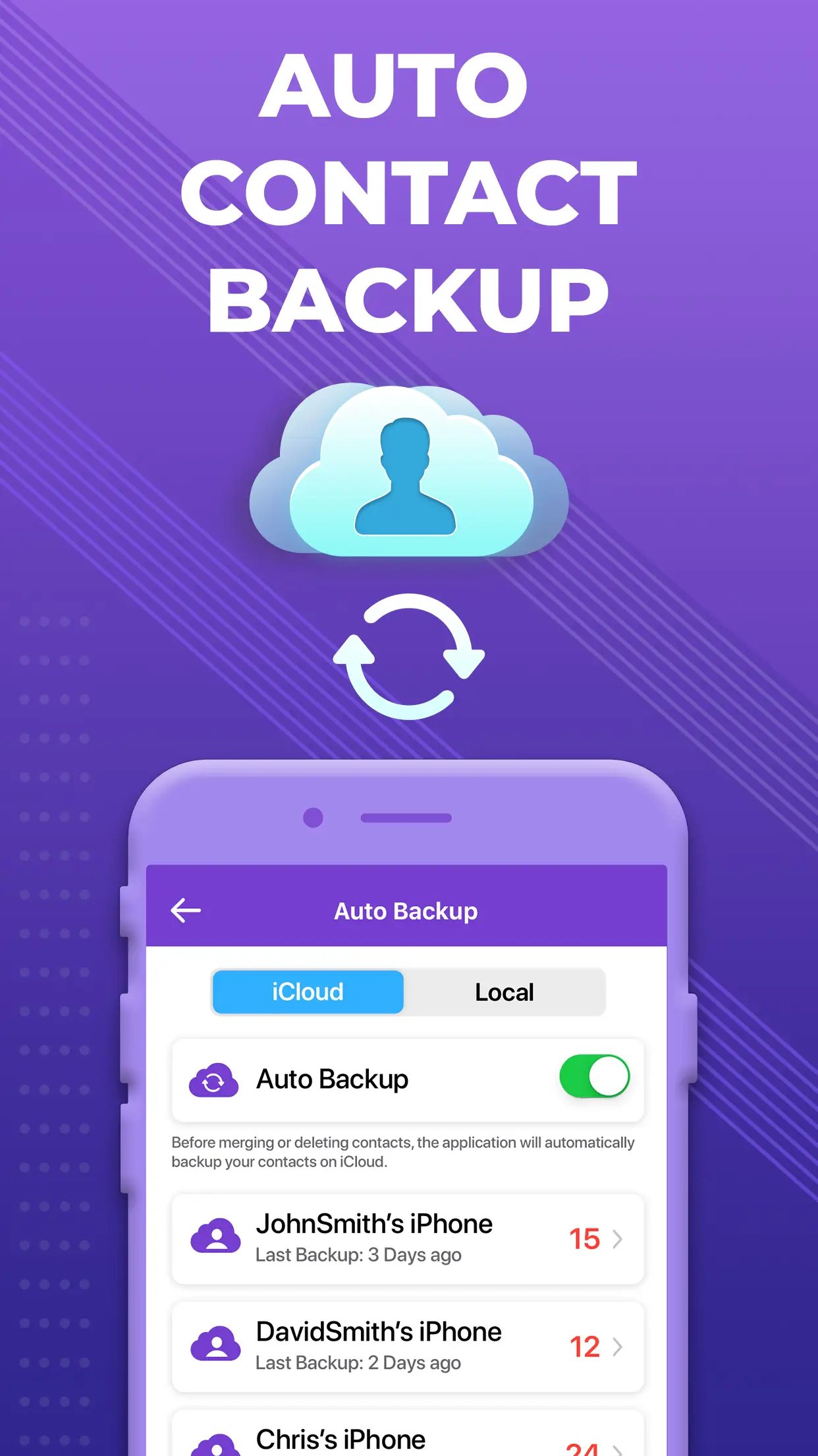 Duplicate Contact Cleaner Ⓞ Android App