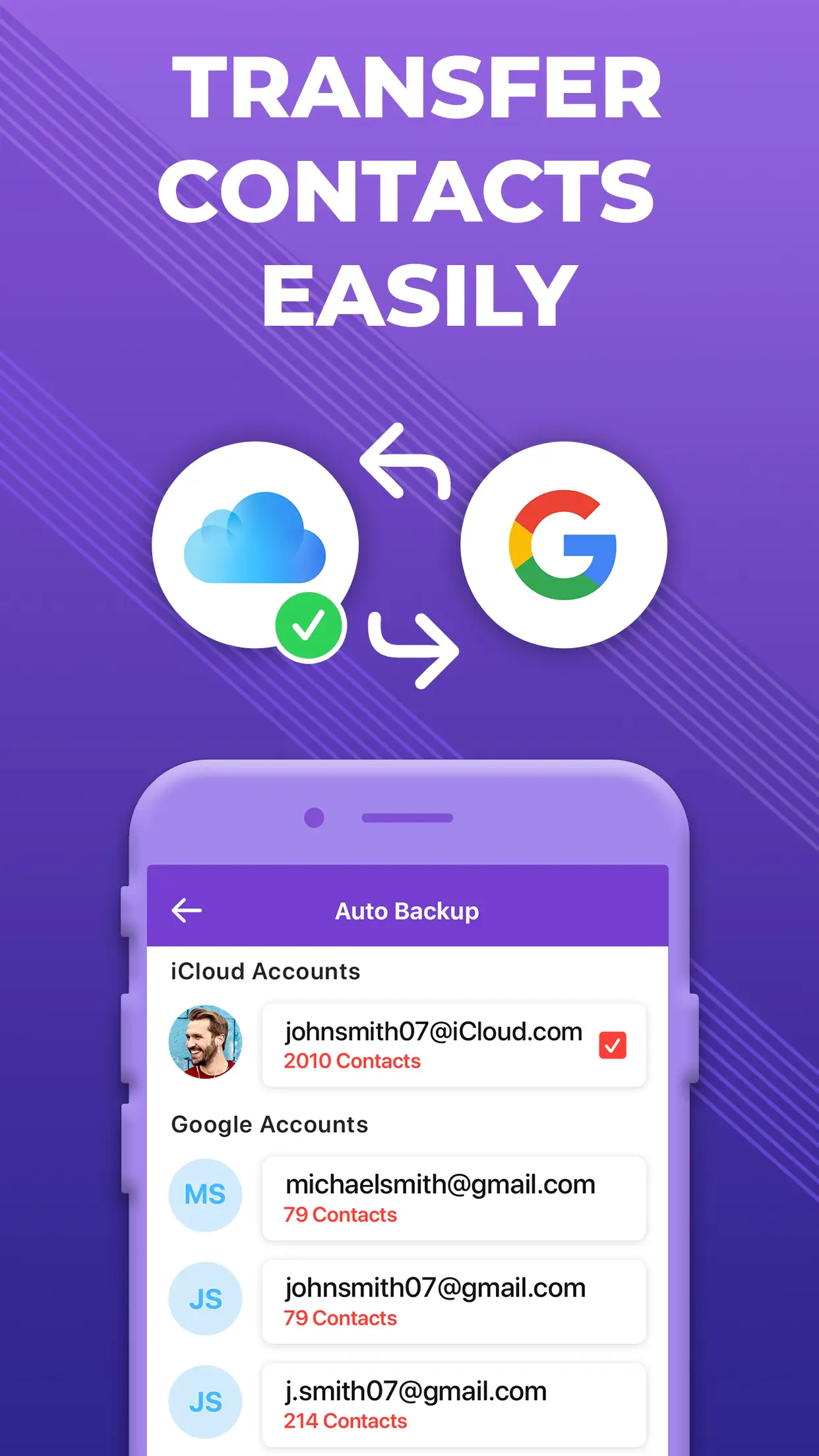 Duplicate Contact Cleaner Ⓞ Android App