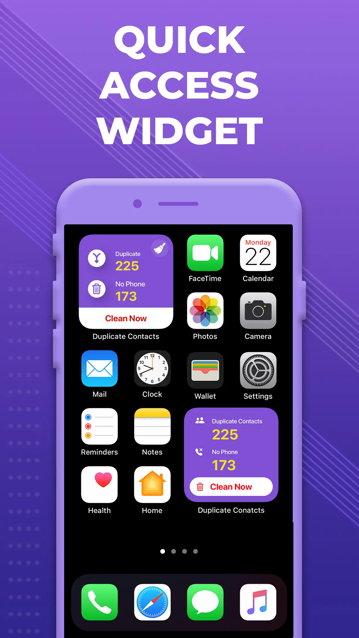 Duplicate Contact Cleaner Ⓞ Android App