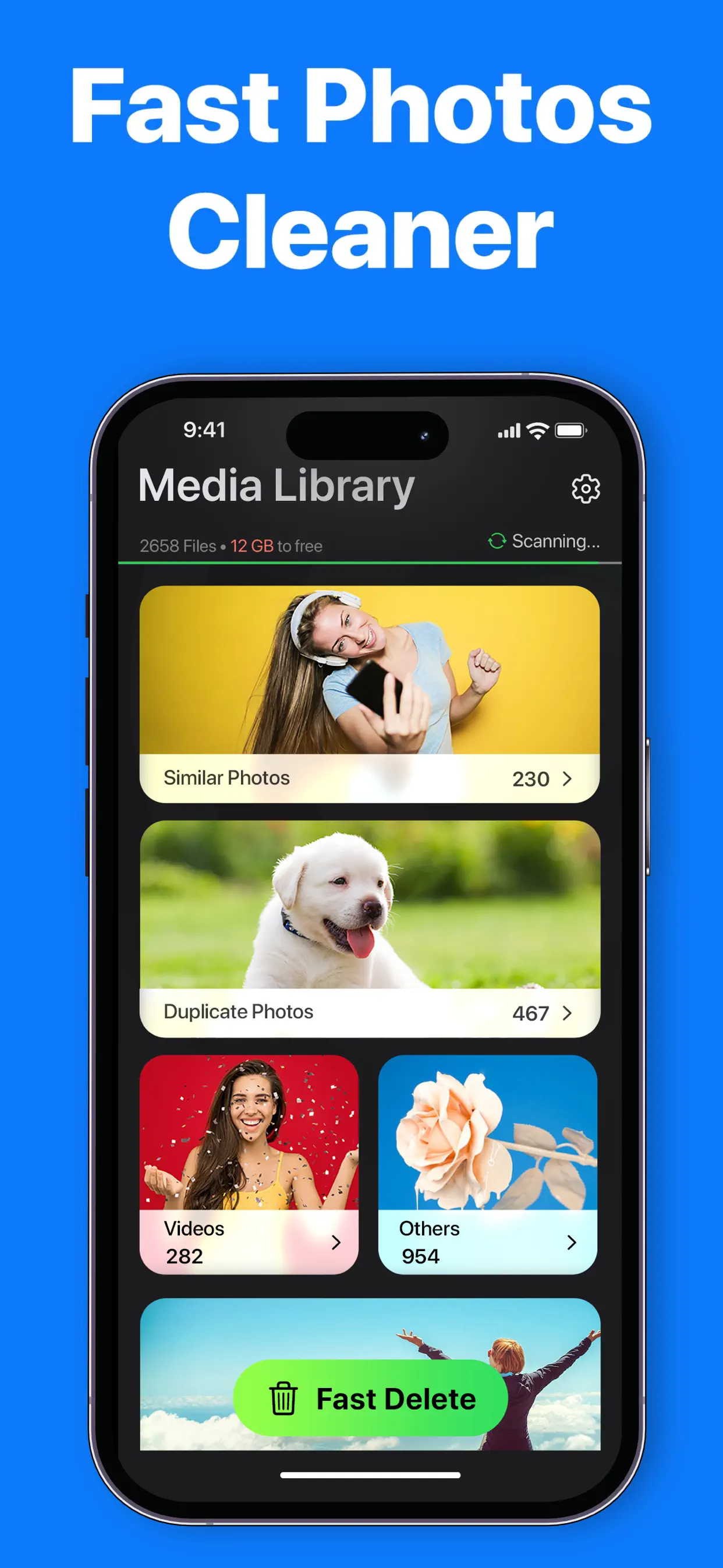 Delete Photos  Android App