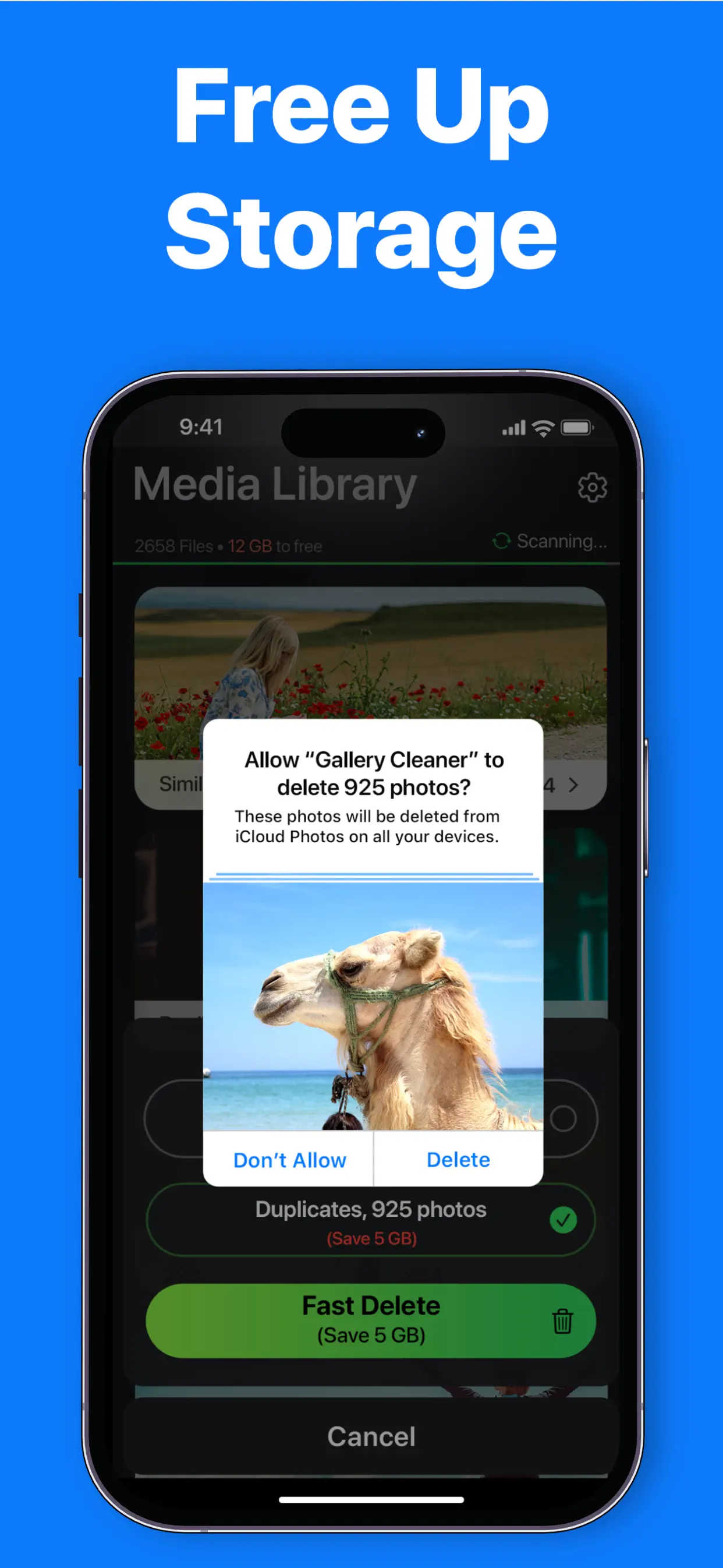 Delete Photos  Android App