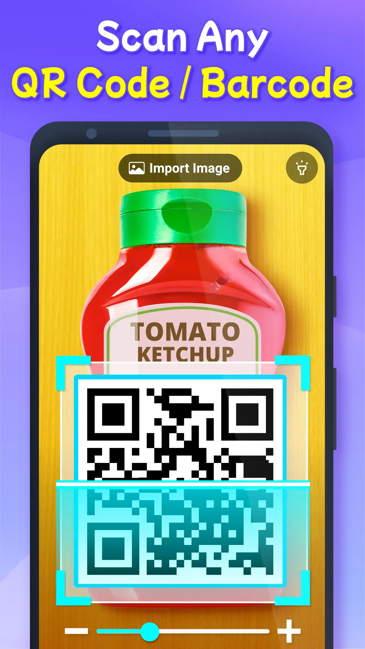 QR & Barcode: Scanner & Reader Android App