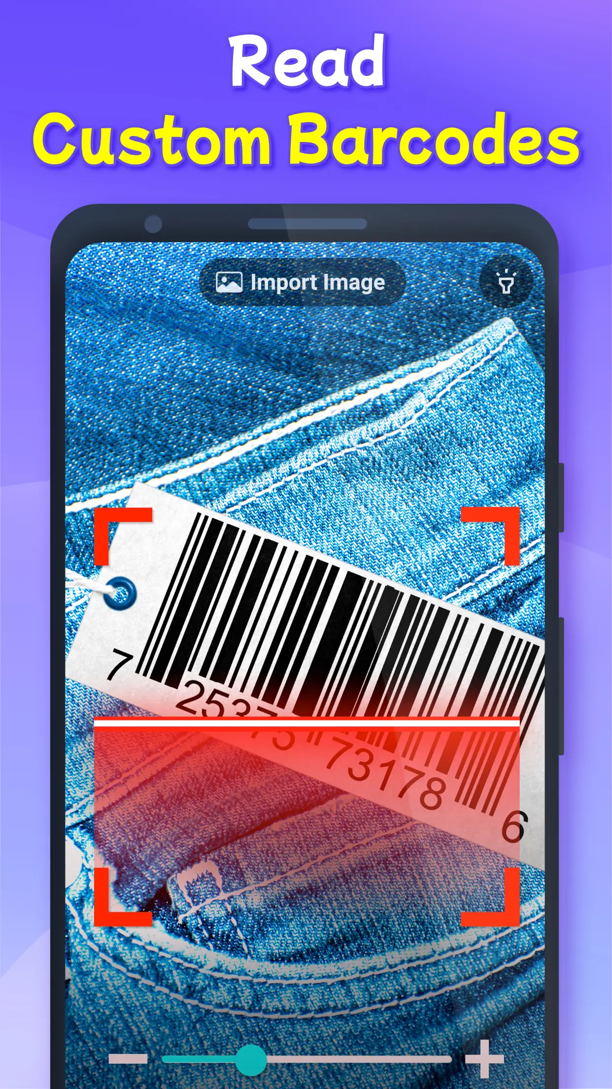 QR & Barcode: Scanner & Reader Android App