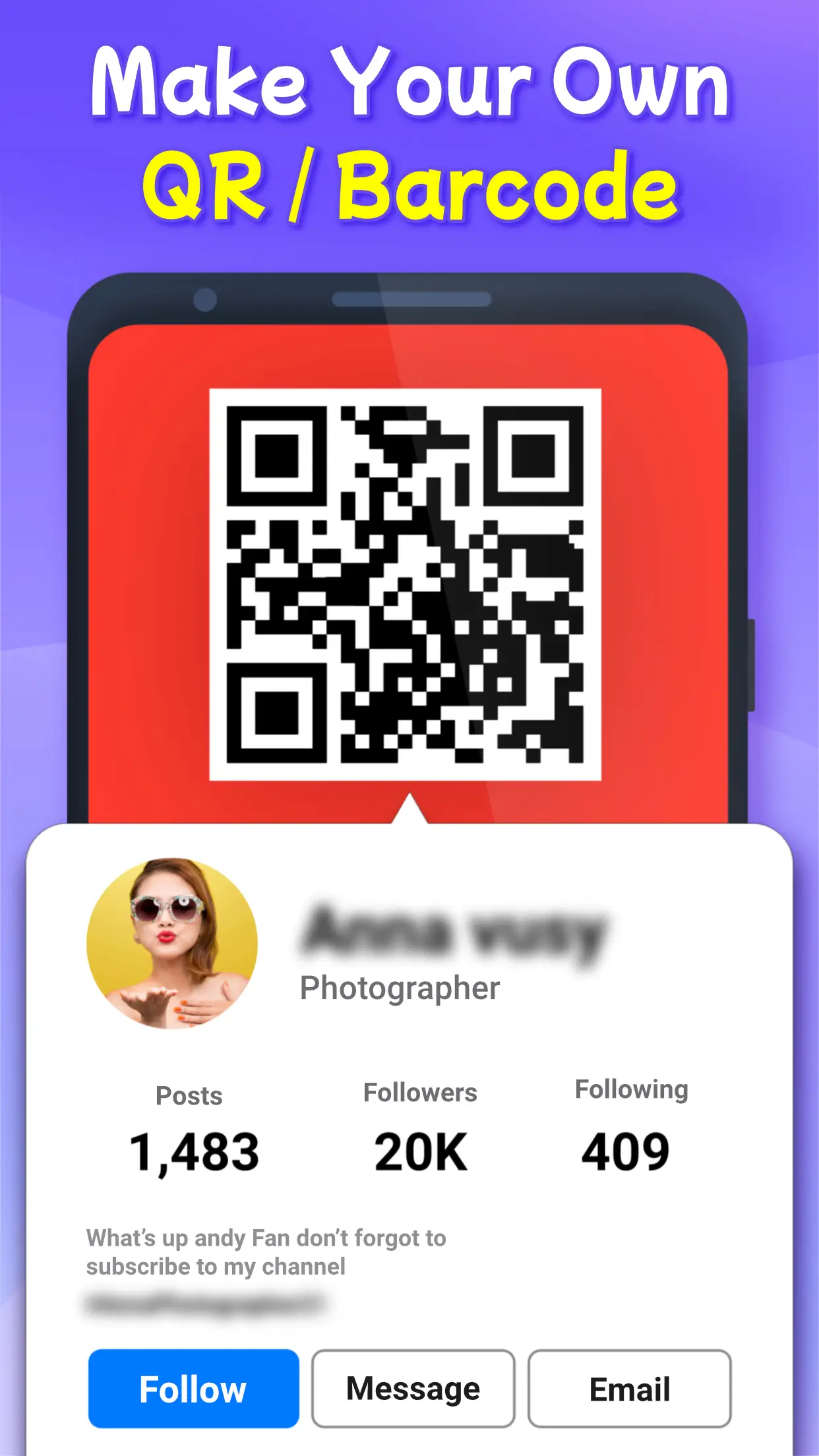 QR & Barcode: Scanner & Reader Android App