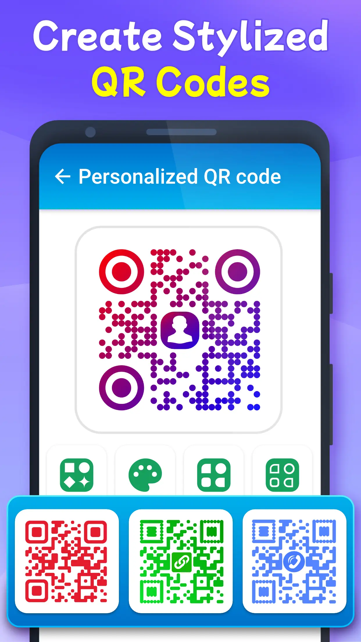 QR & Barcode: Scanner & Reader Android App