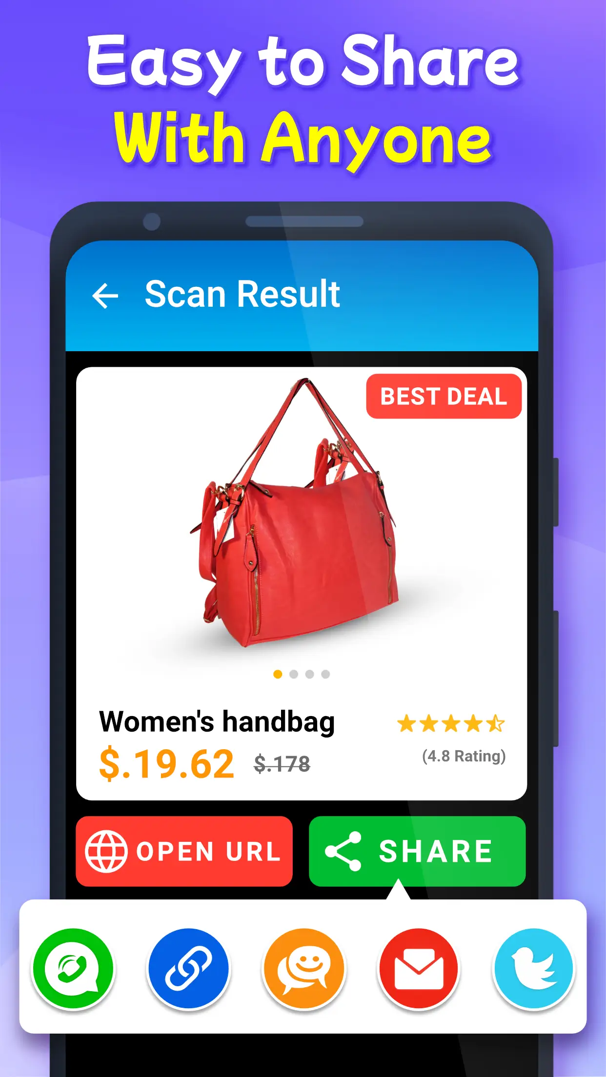 QR & Barcode: Scanner & Reader Android App