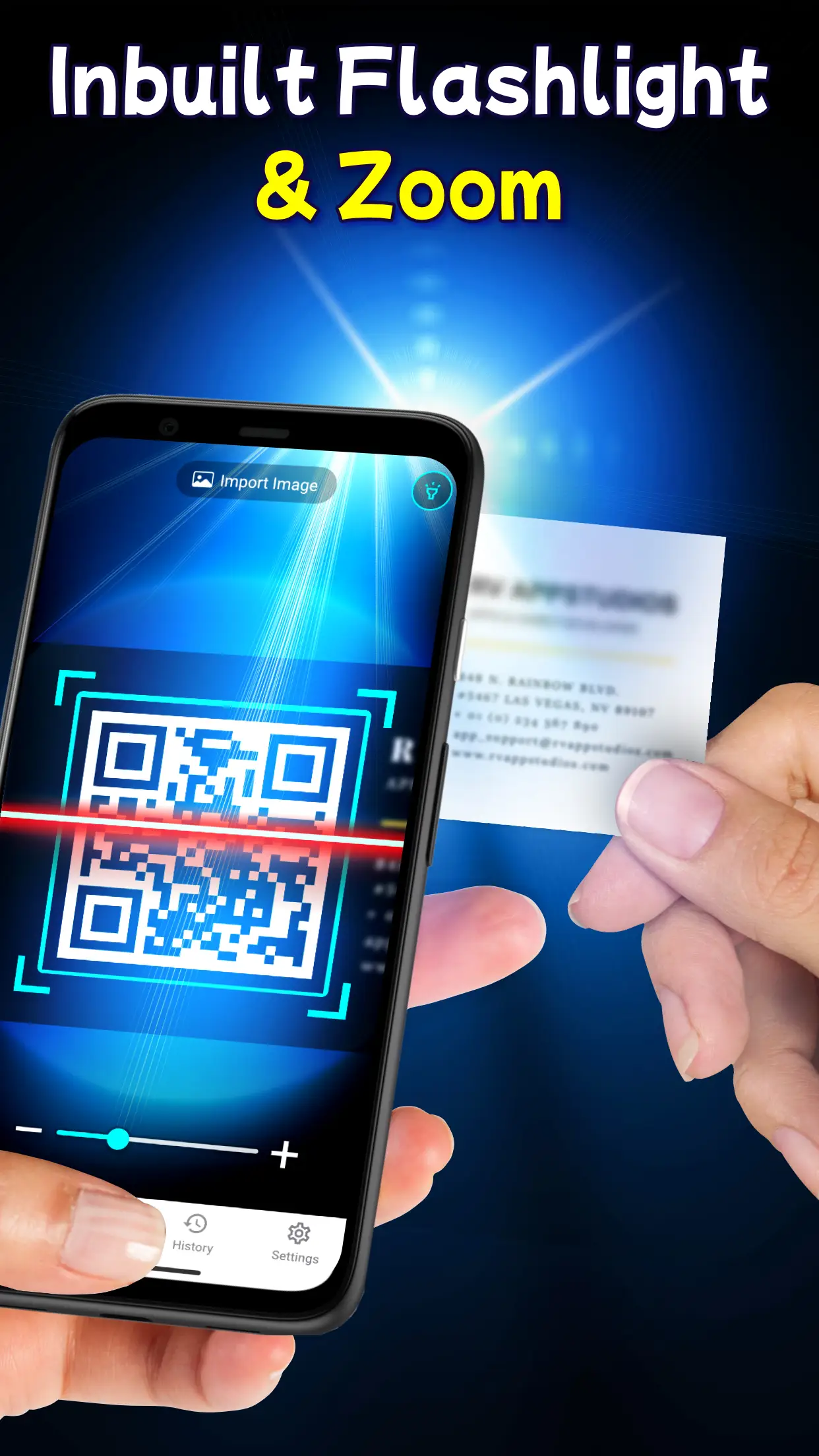 QR & Barcode: Scanner & Reader Android App