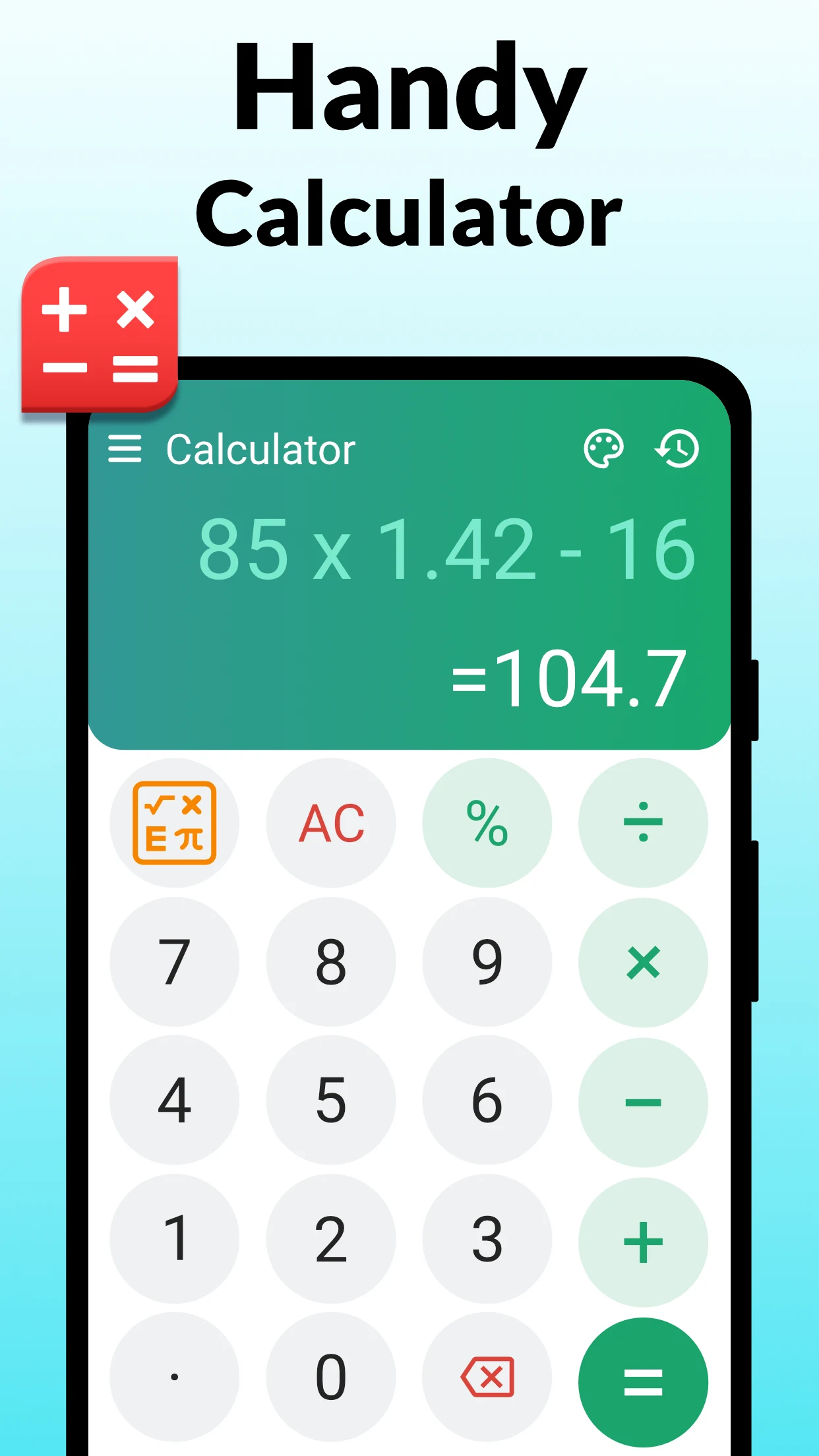 Smart Calc: Daily Calculator Android App