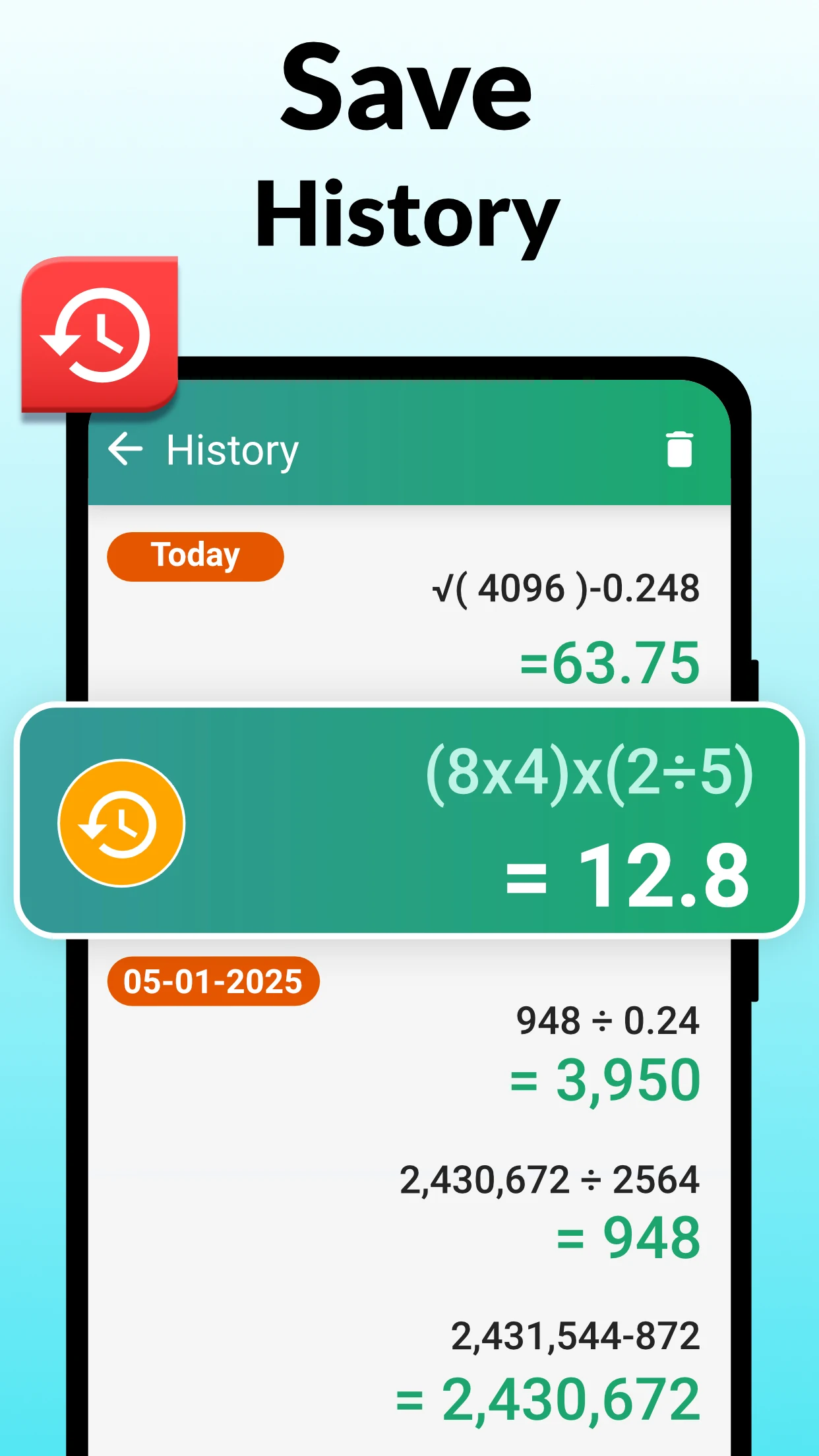 Smart Calc: Daily Calculator Android App