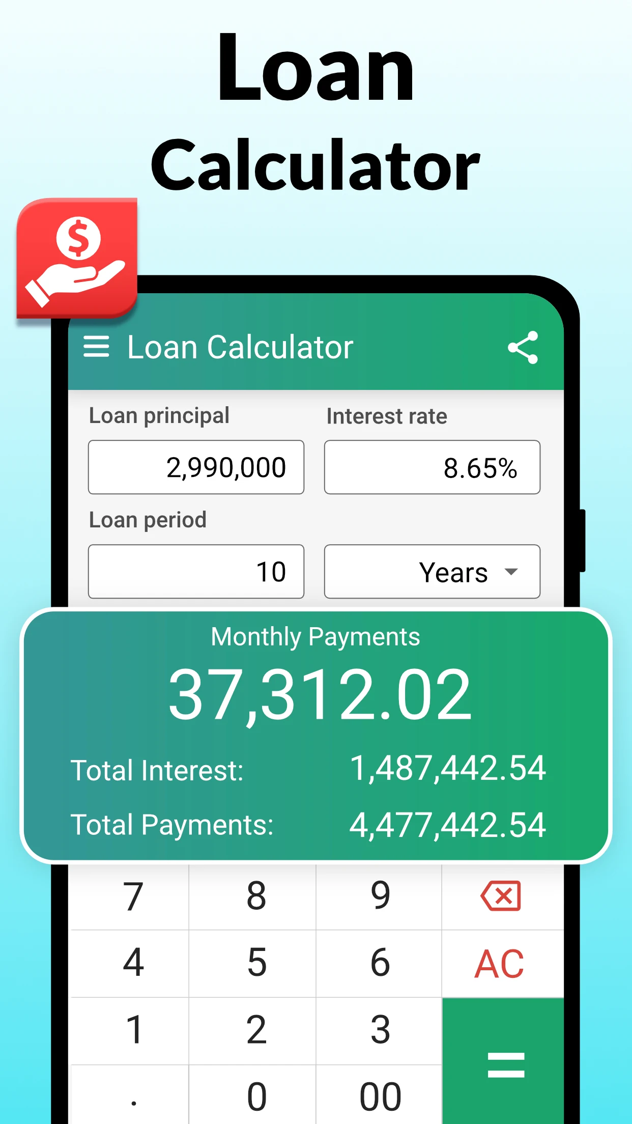 Smart Calc: Daily Calculator Android App