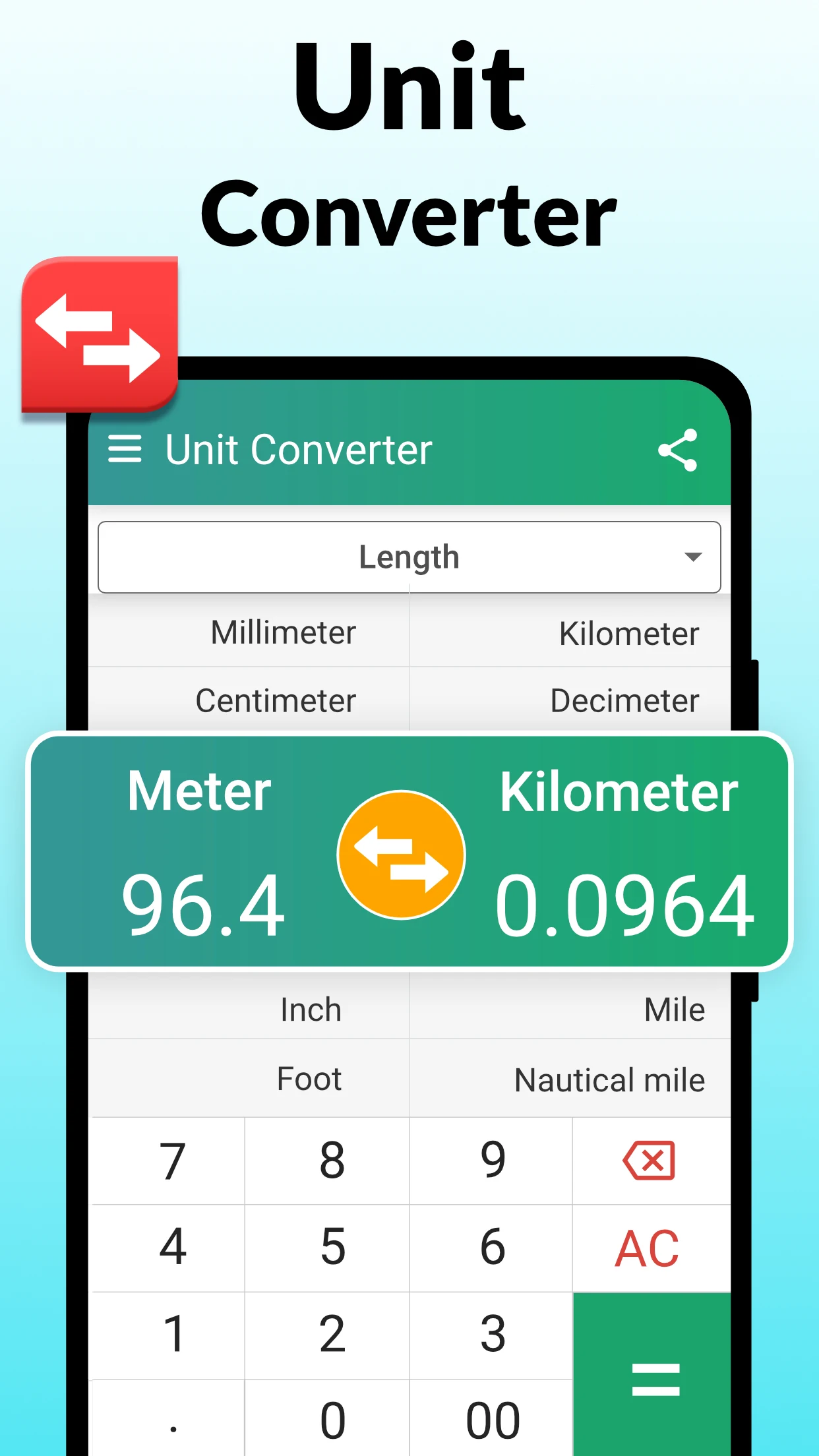 Smart Calc: Daily Calculator Android App