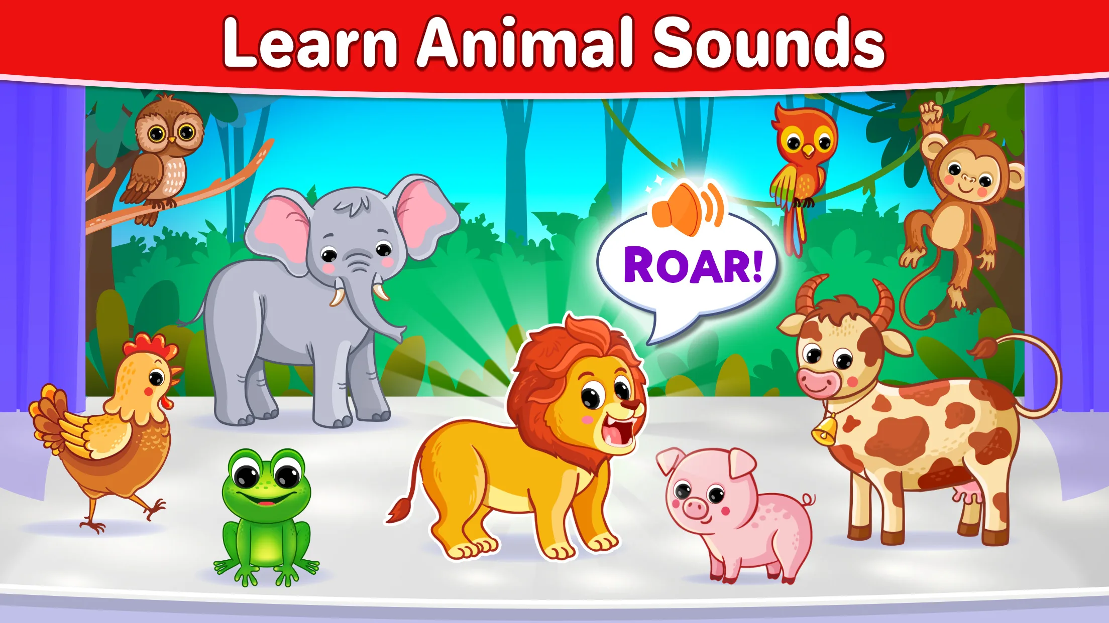 Kids Music: Piano, Xylo, Drums Android App