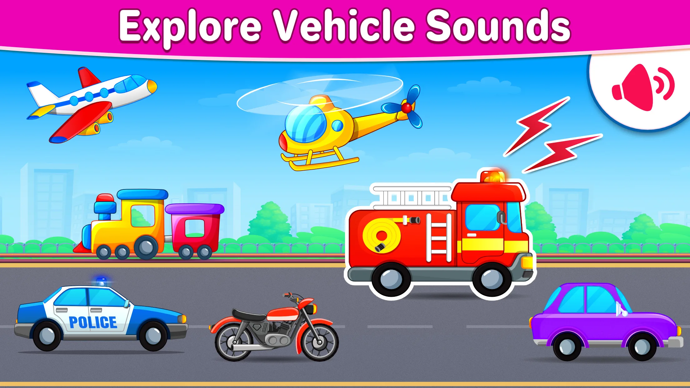 Kids Music: Piano, Xylo, Drums Android App