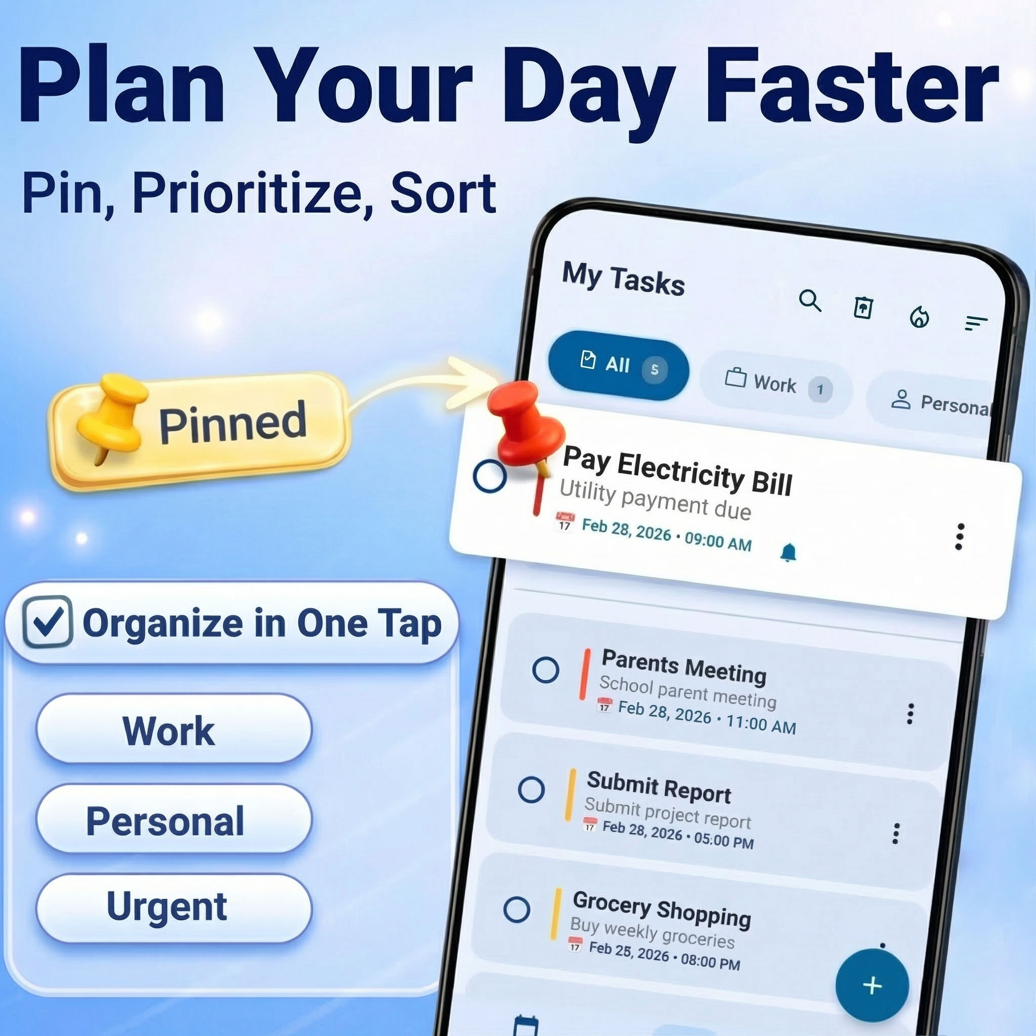 To Do List: Planner  Android App