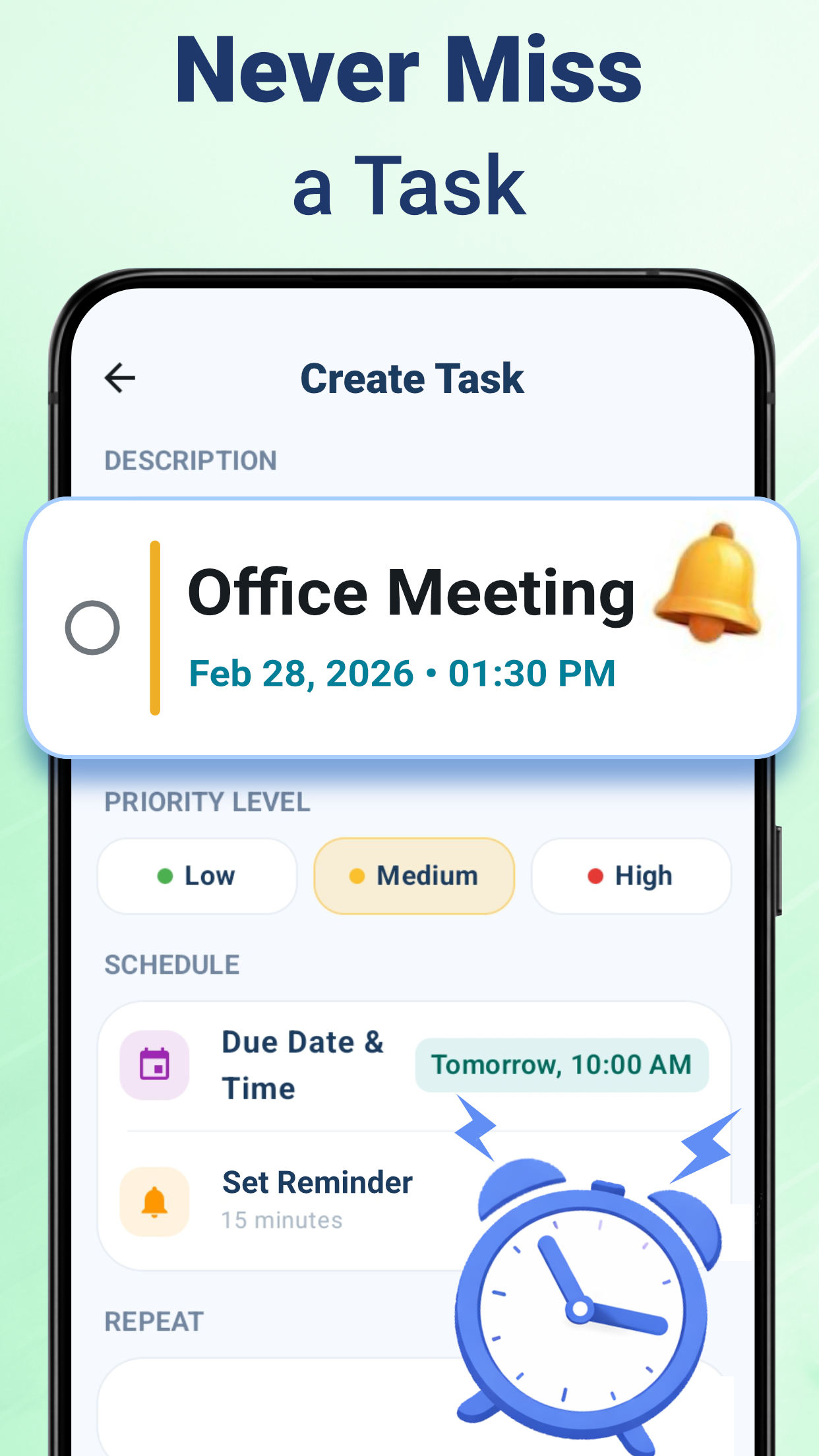 To Do List: Planner  Android App