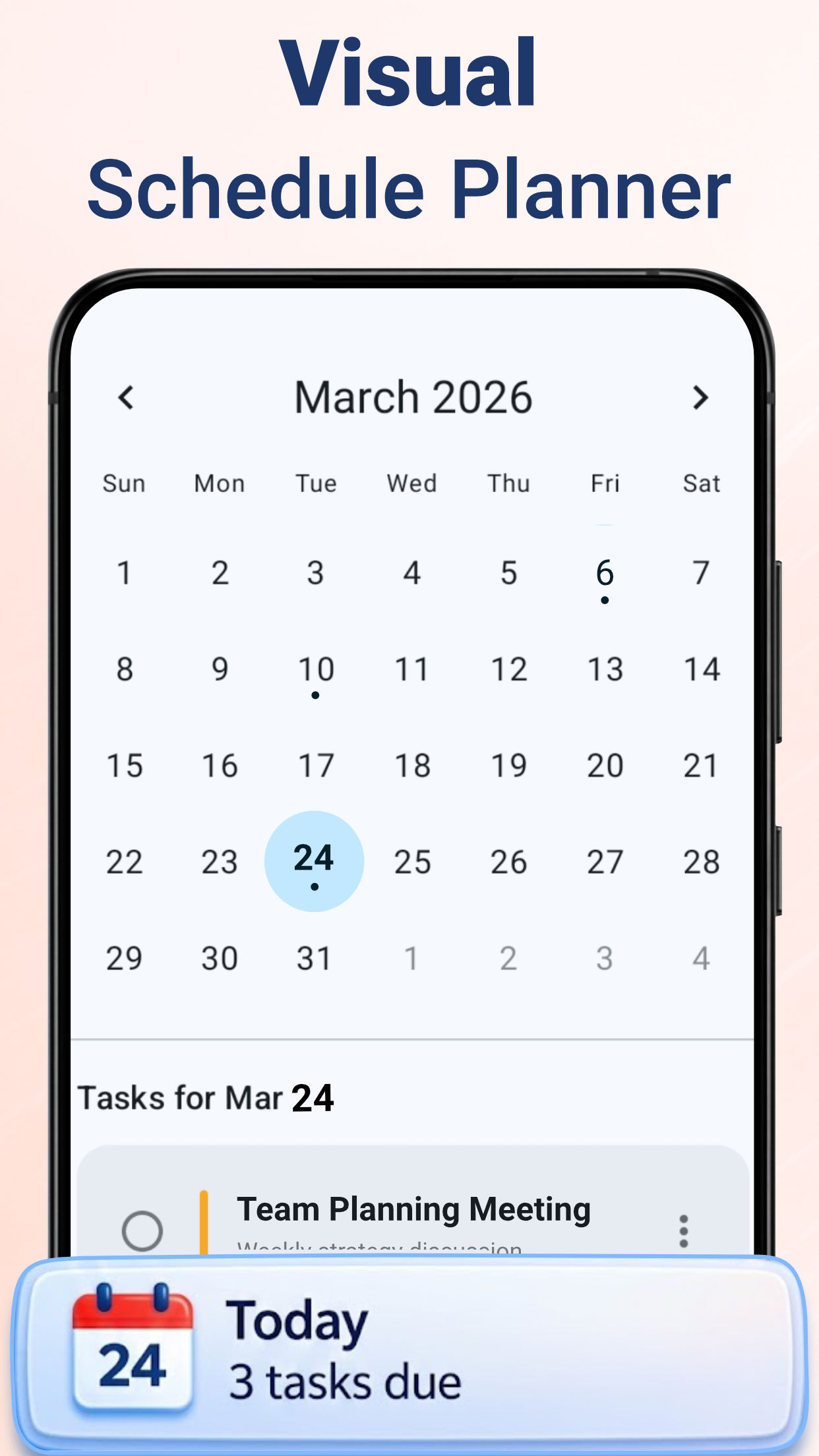 To Do List: Planner  Android App